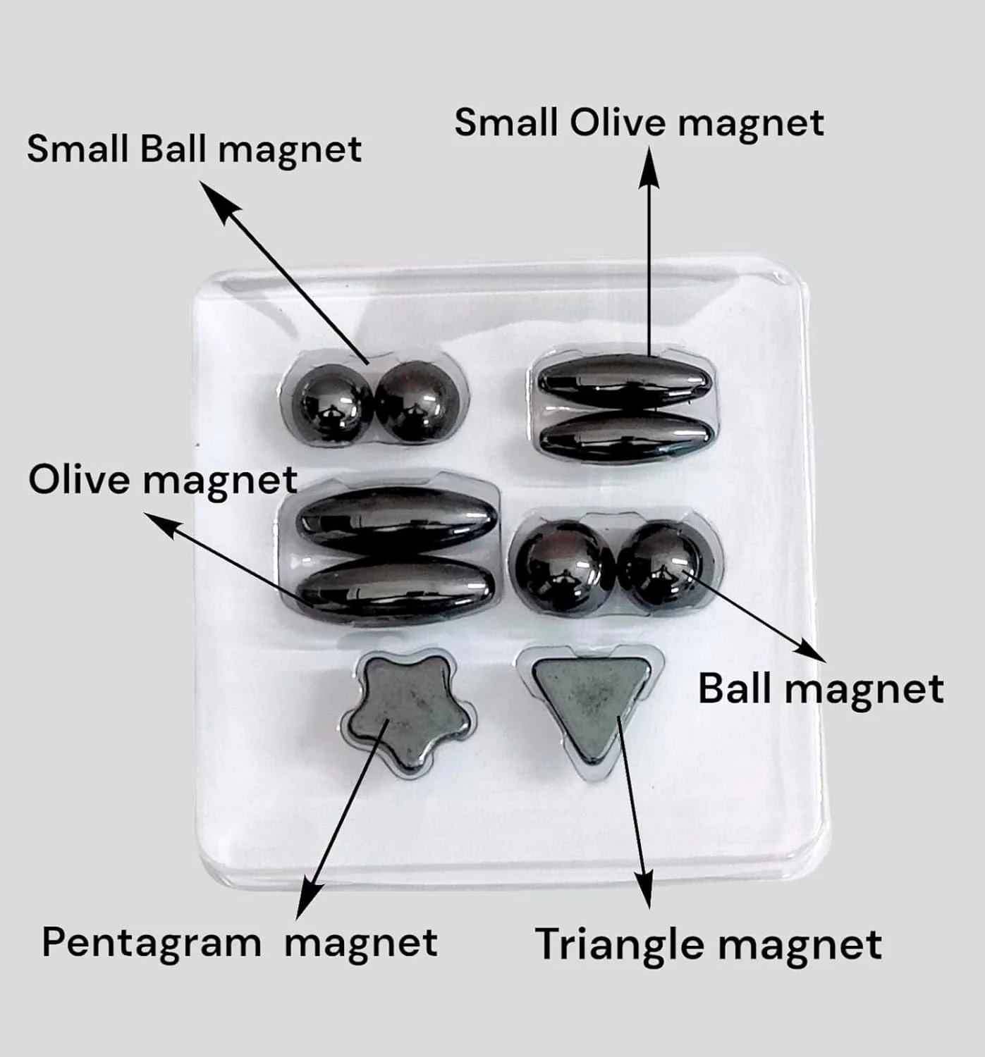 10 Pcs Kids Magnet Power Kit for Kids - Image 5