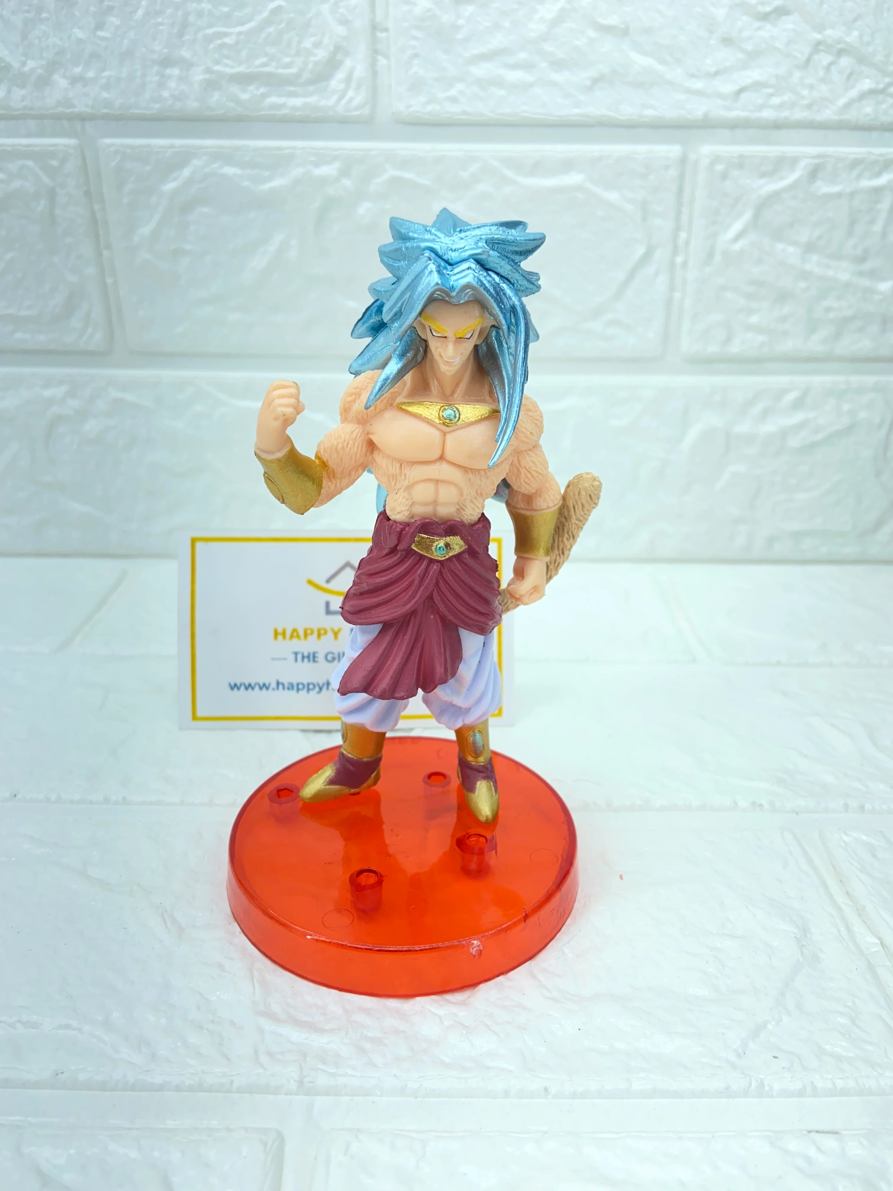 Super Saiyan God Goku Dragon Ball Figurine