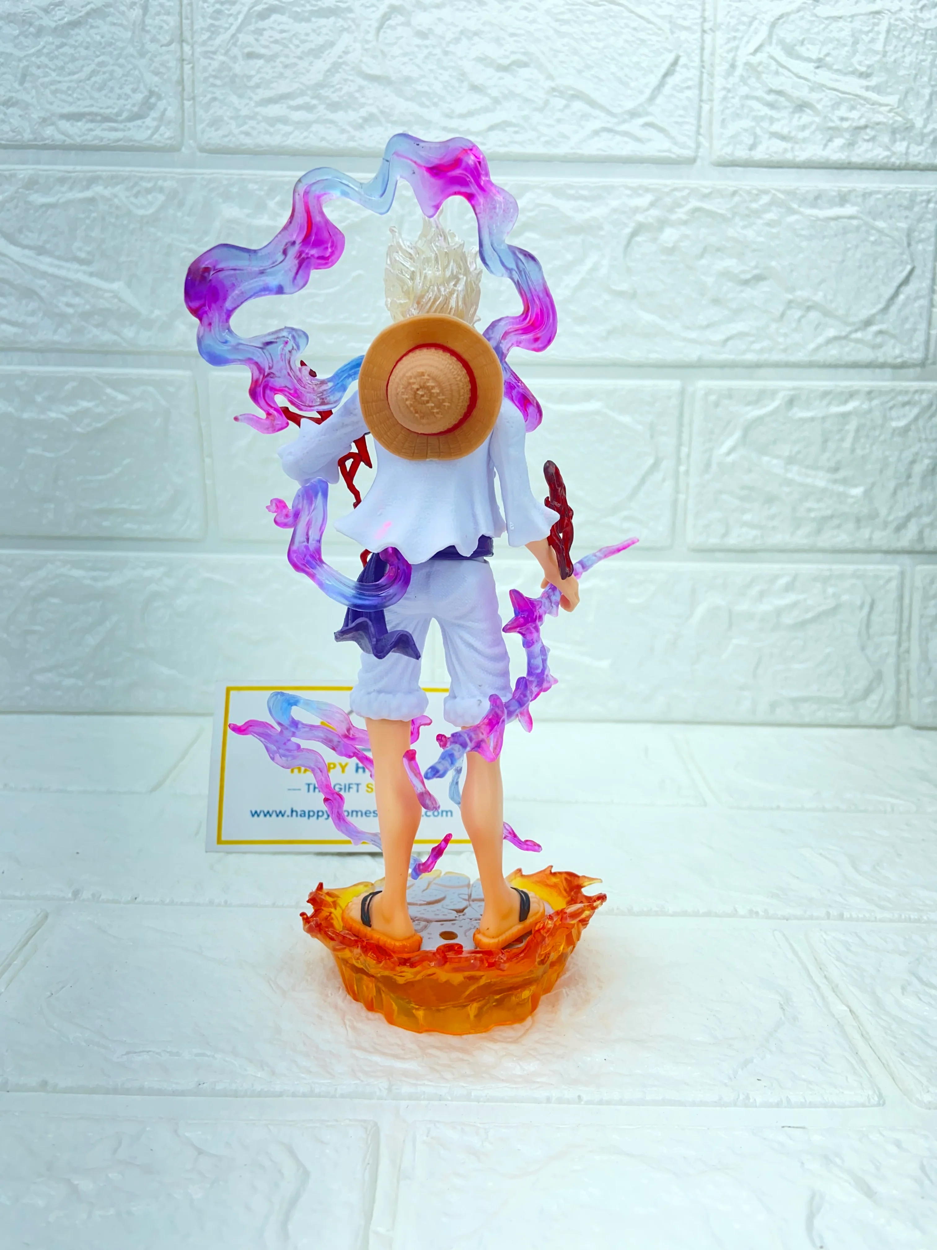 Monkey D Luffy Gear 5 Figure One Piece - Image 4