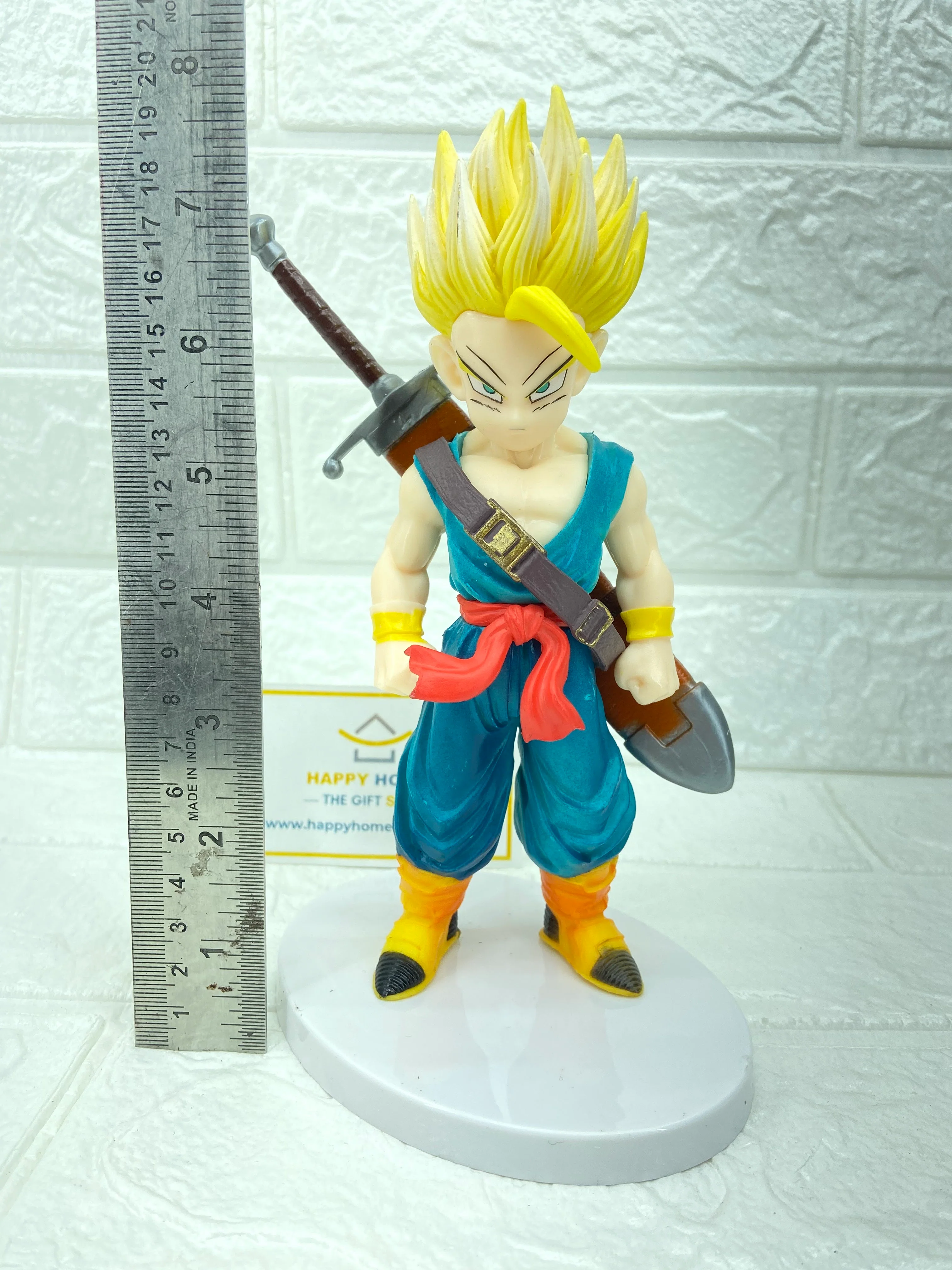 Trunks Action Figure Dragon Ball Z Miniature - Image 2