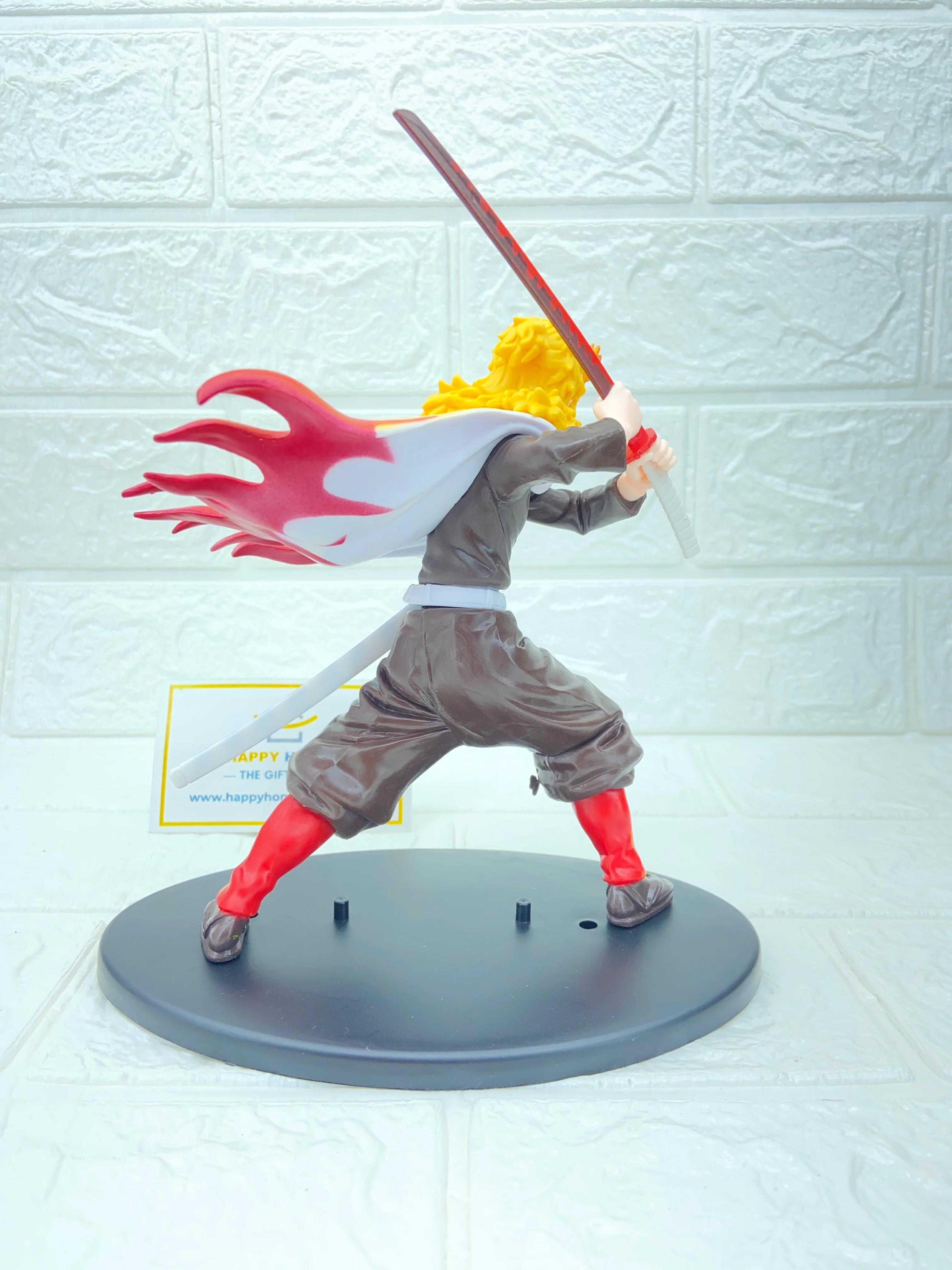 Demon Slayer Rengoku Kyojuro Action Figure 175cm - Image 4