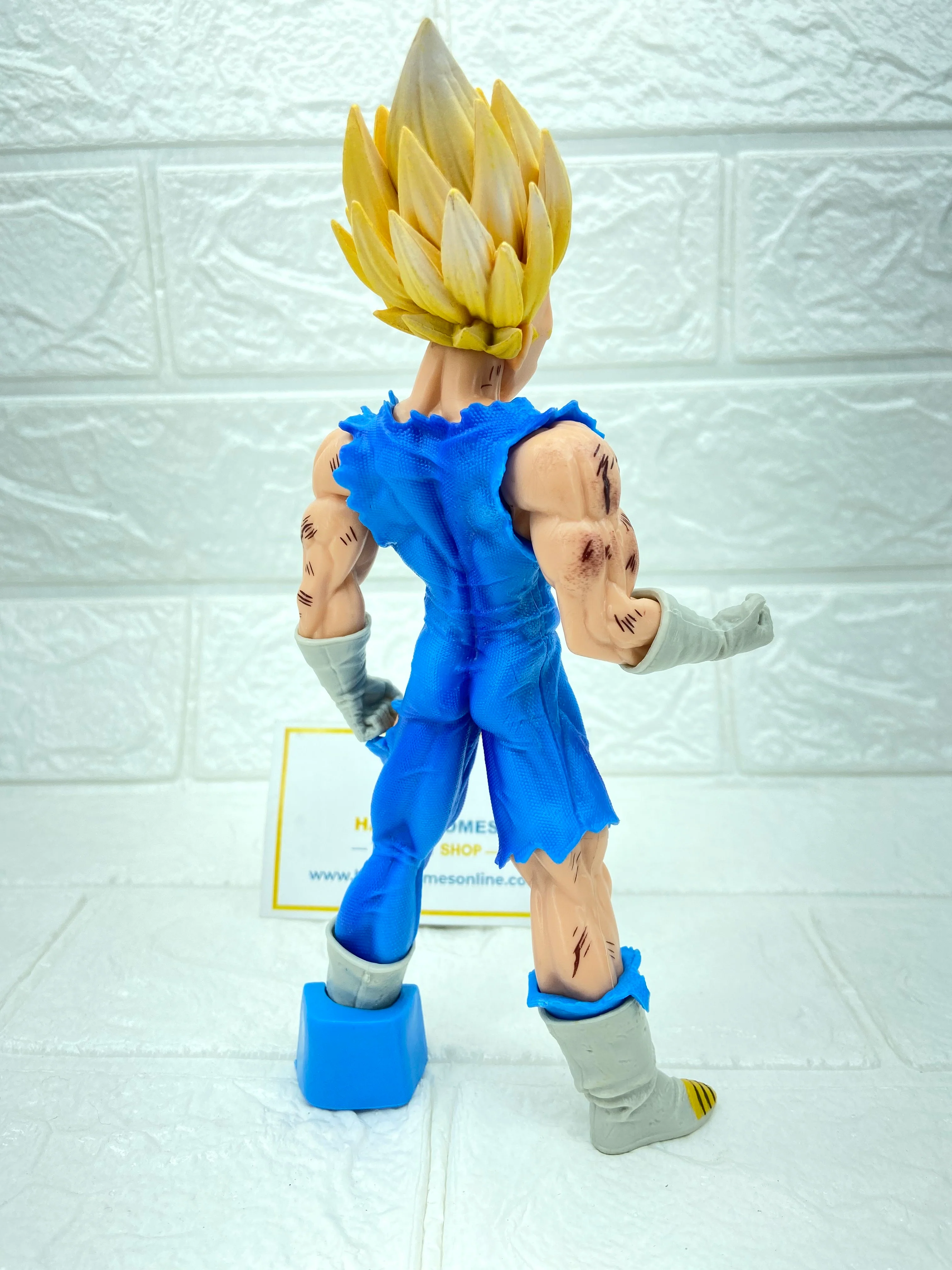 20cm Majin Vegeta Damaged Figure Dragon Ball Z - Image 4