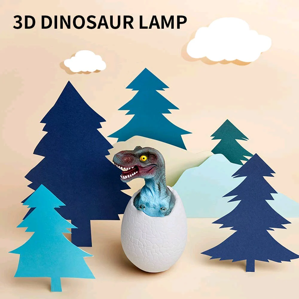 3D Dinosaur Lamp - Image 4