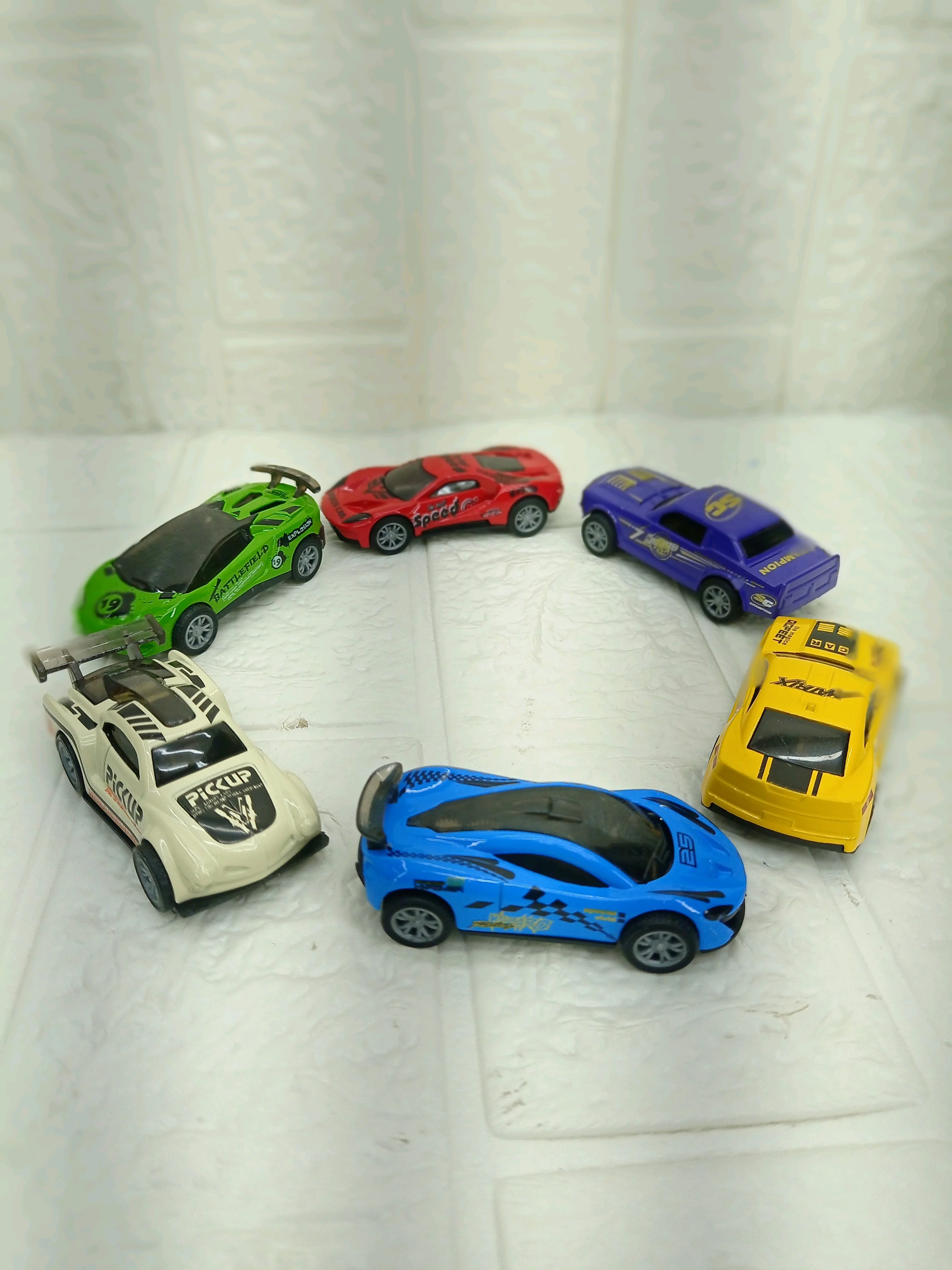 Alloy Car Set (6pcs) - Image 2