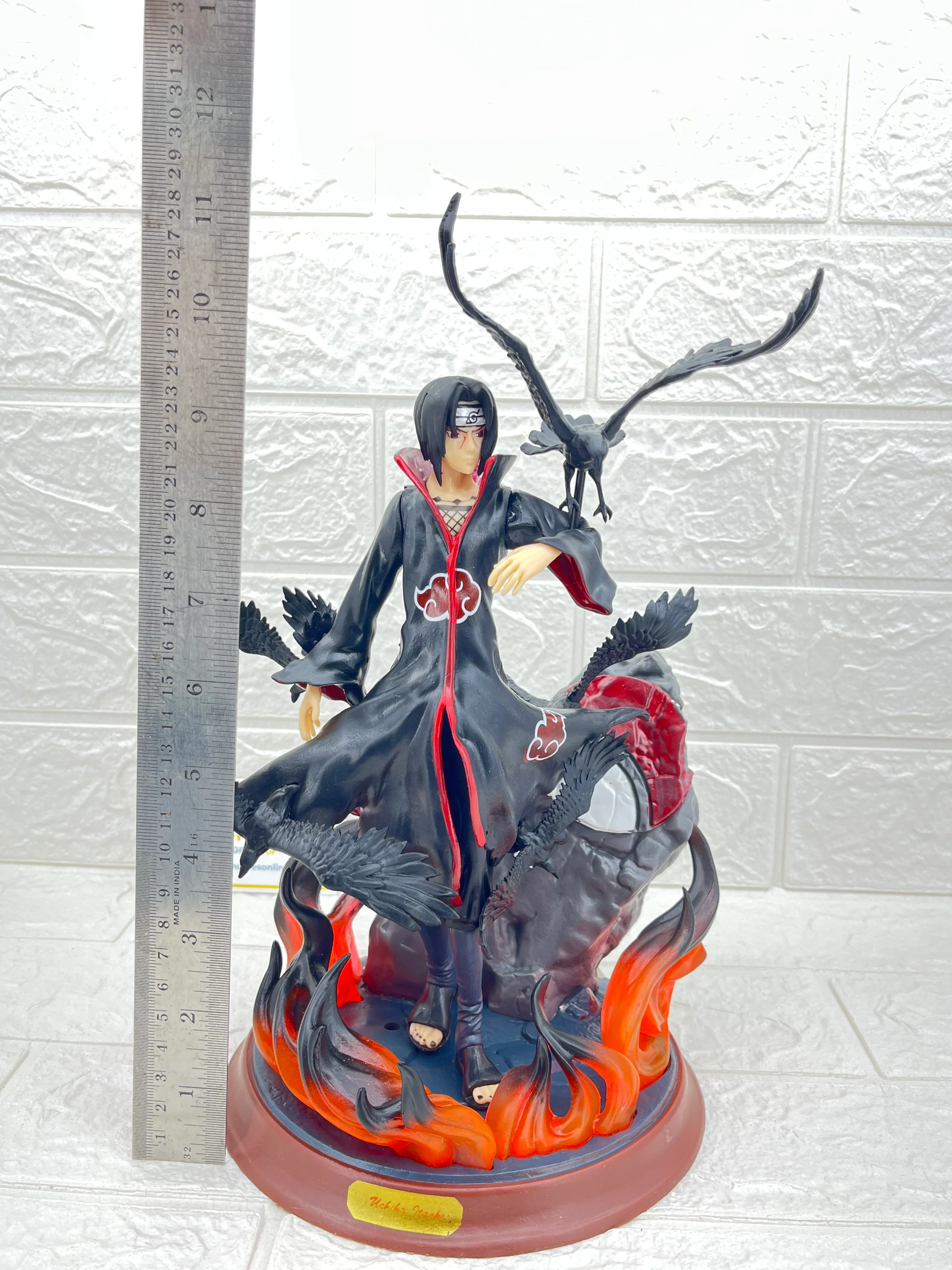 Itachi with Crow Naruto Figurine - Image 6