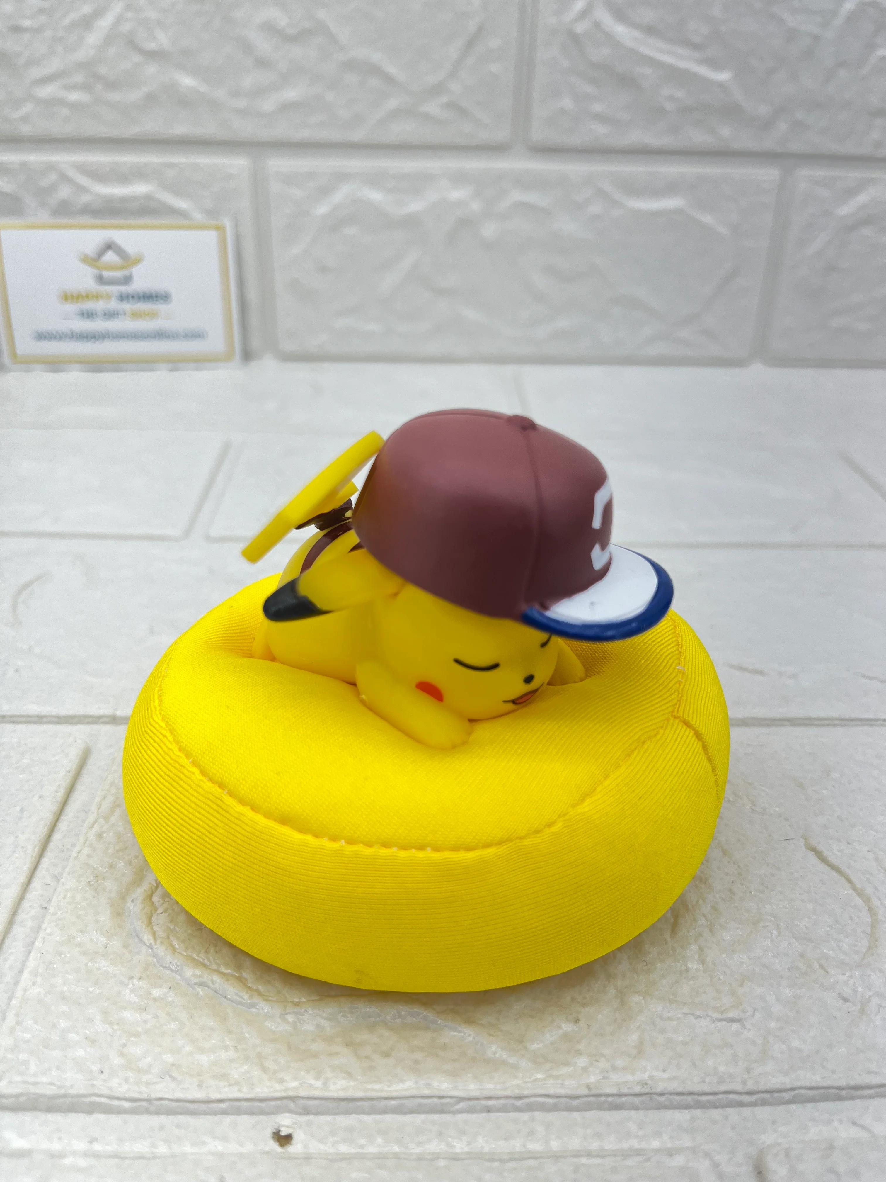 Hat Pikachu Pillow Sleeping Pokemon Figurine - Image 5