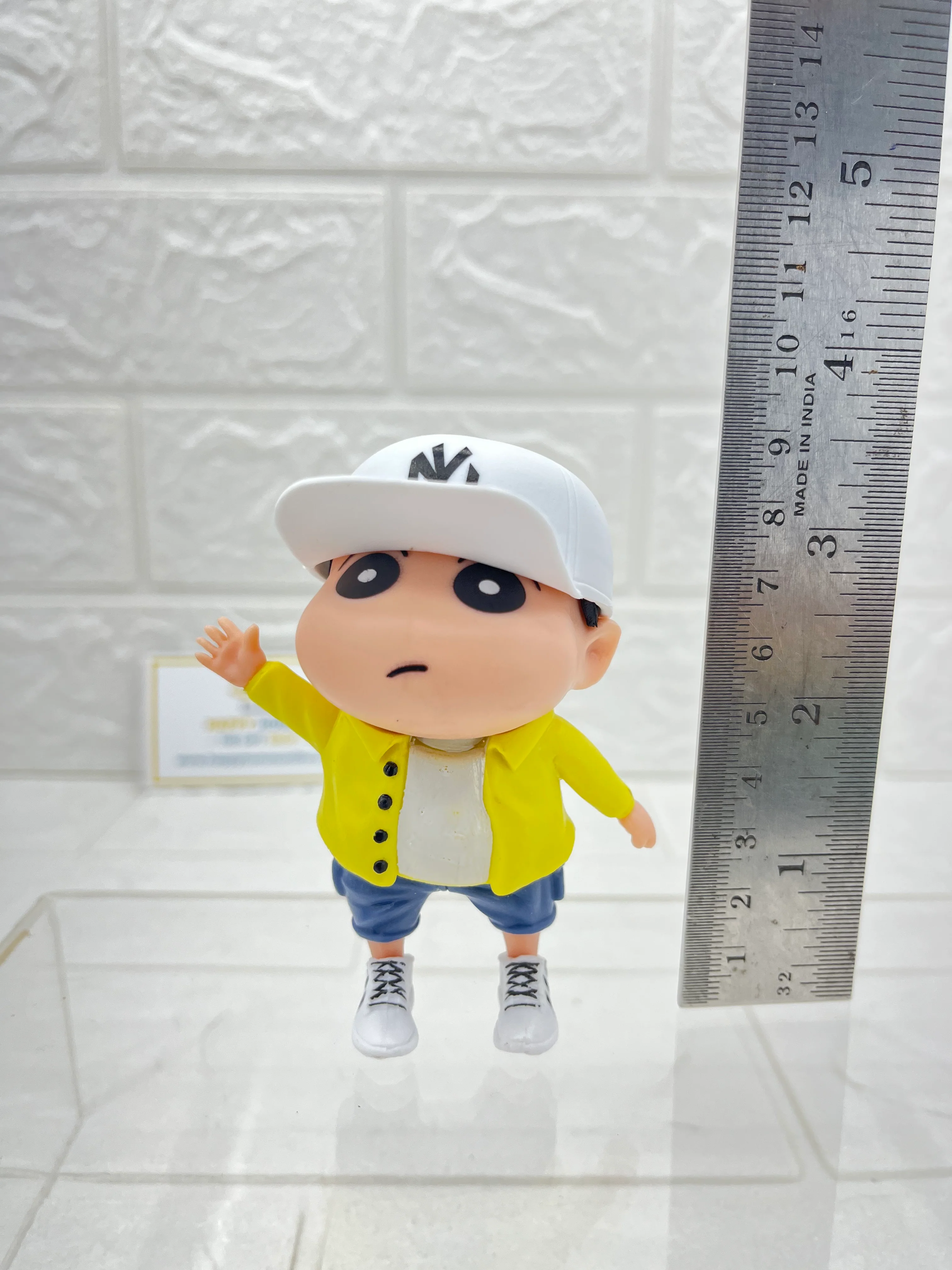 Yellow Shirt Shin-chan Figurine - Image 3