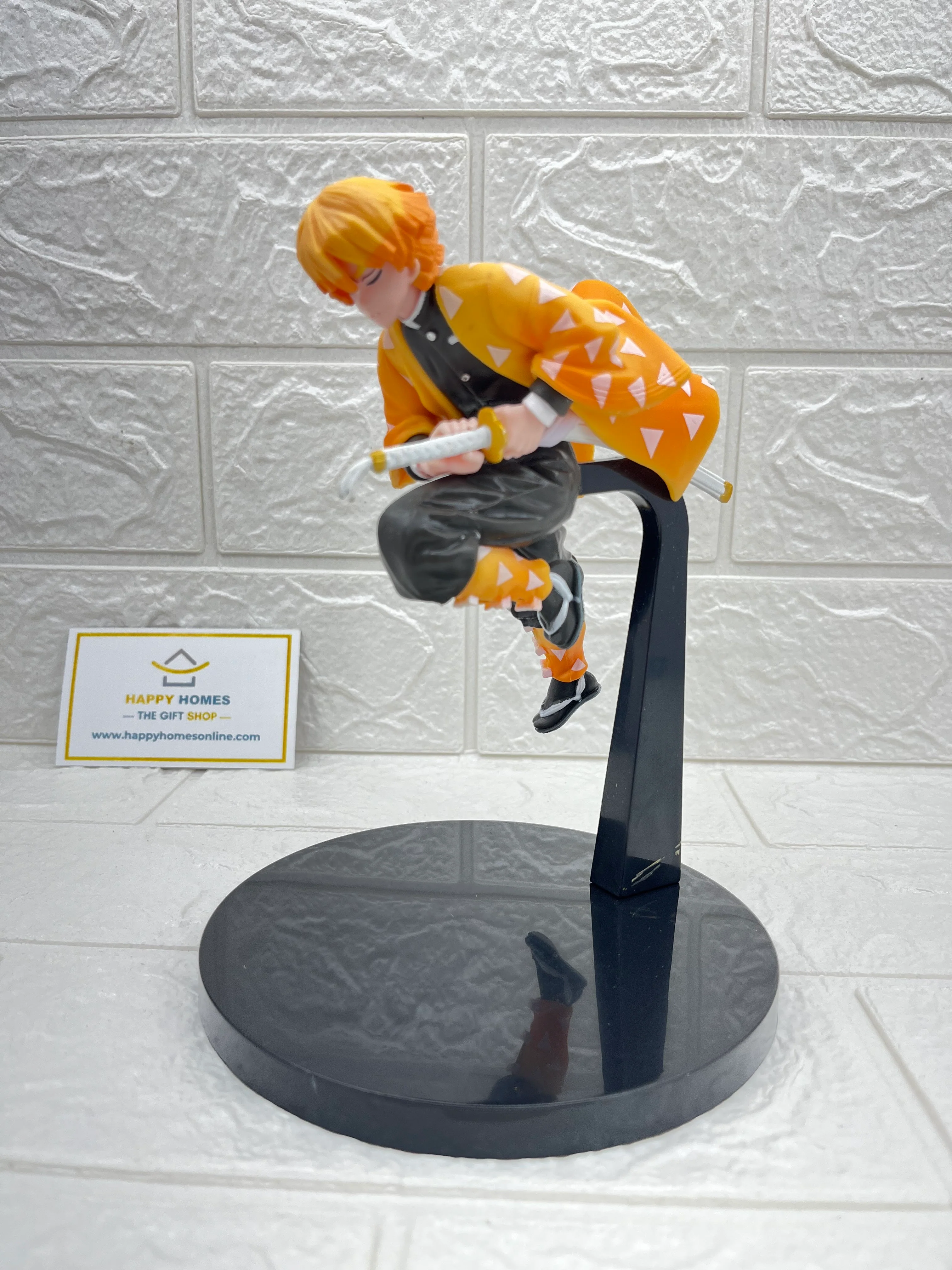 Battle Sword Stance Zenitsu Demon Slayer Figurine