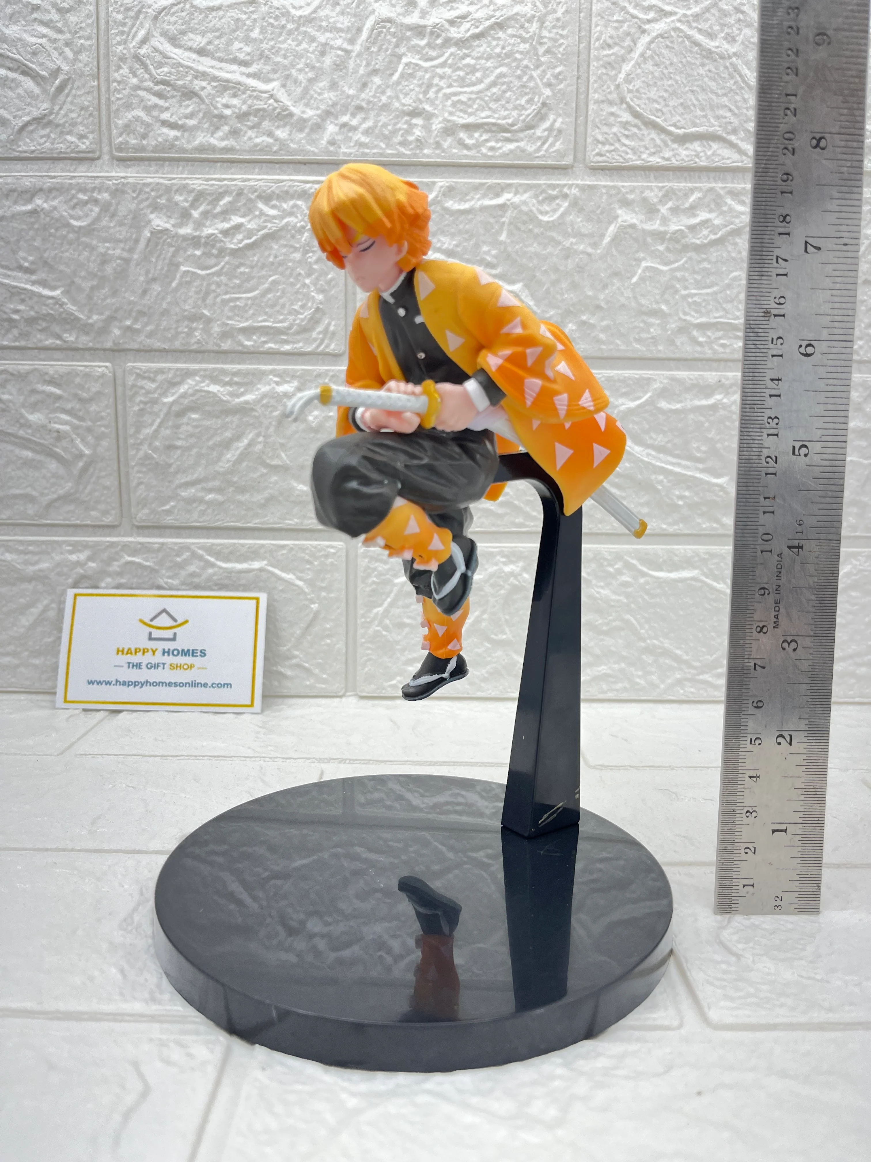 Battle Sword Stance Zenitsu Demon Slayer Figurine - Image 5