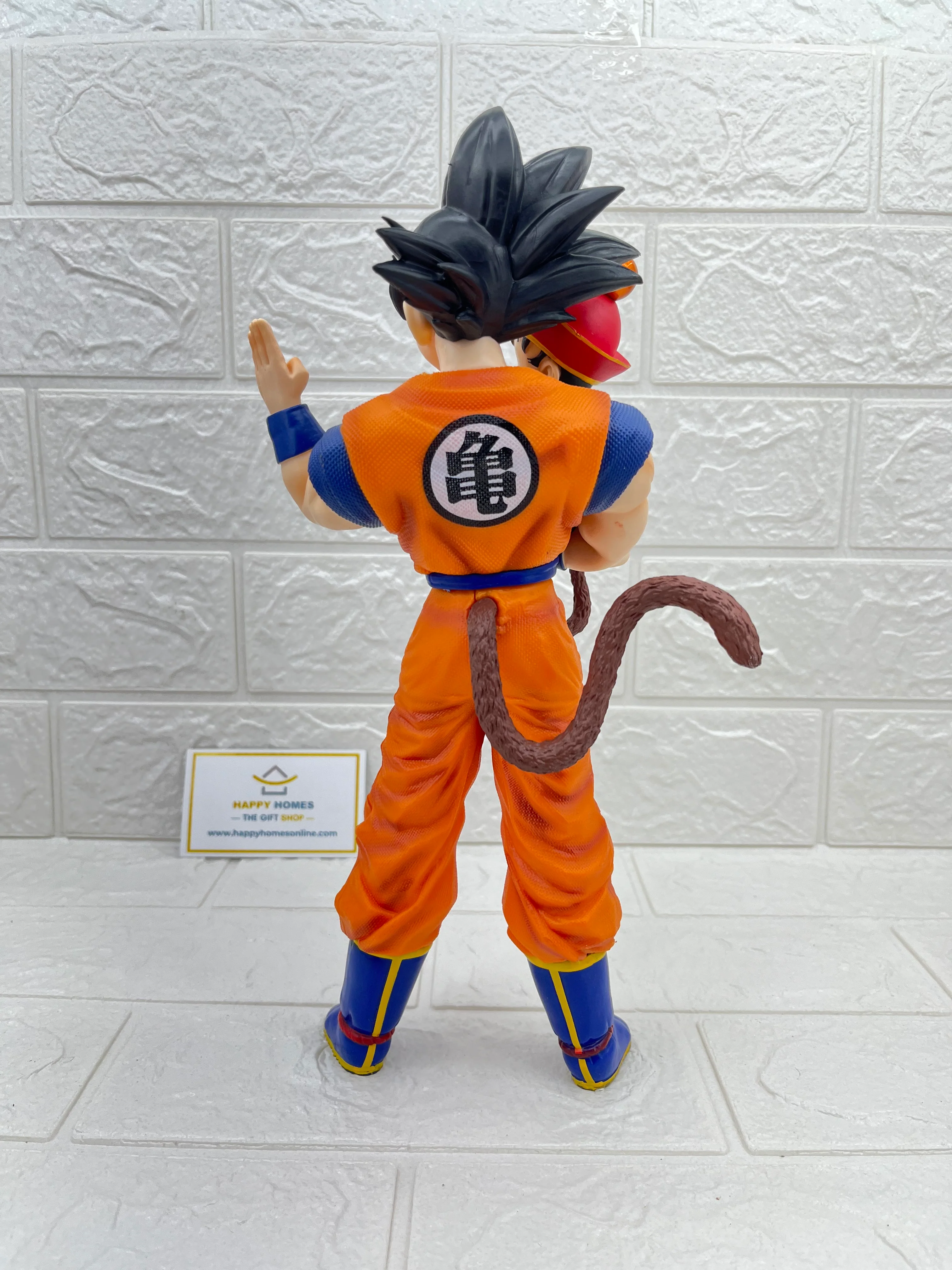 Brown Tail Goku with son Dragon ball Z Figurine - Image 4