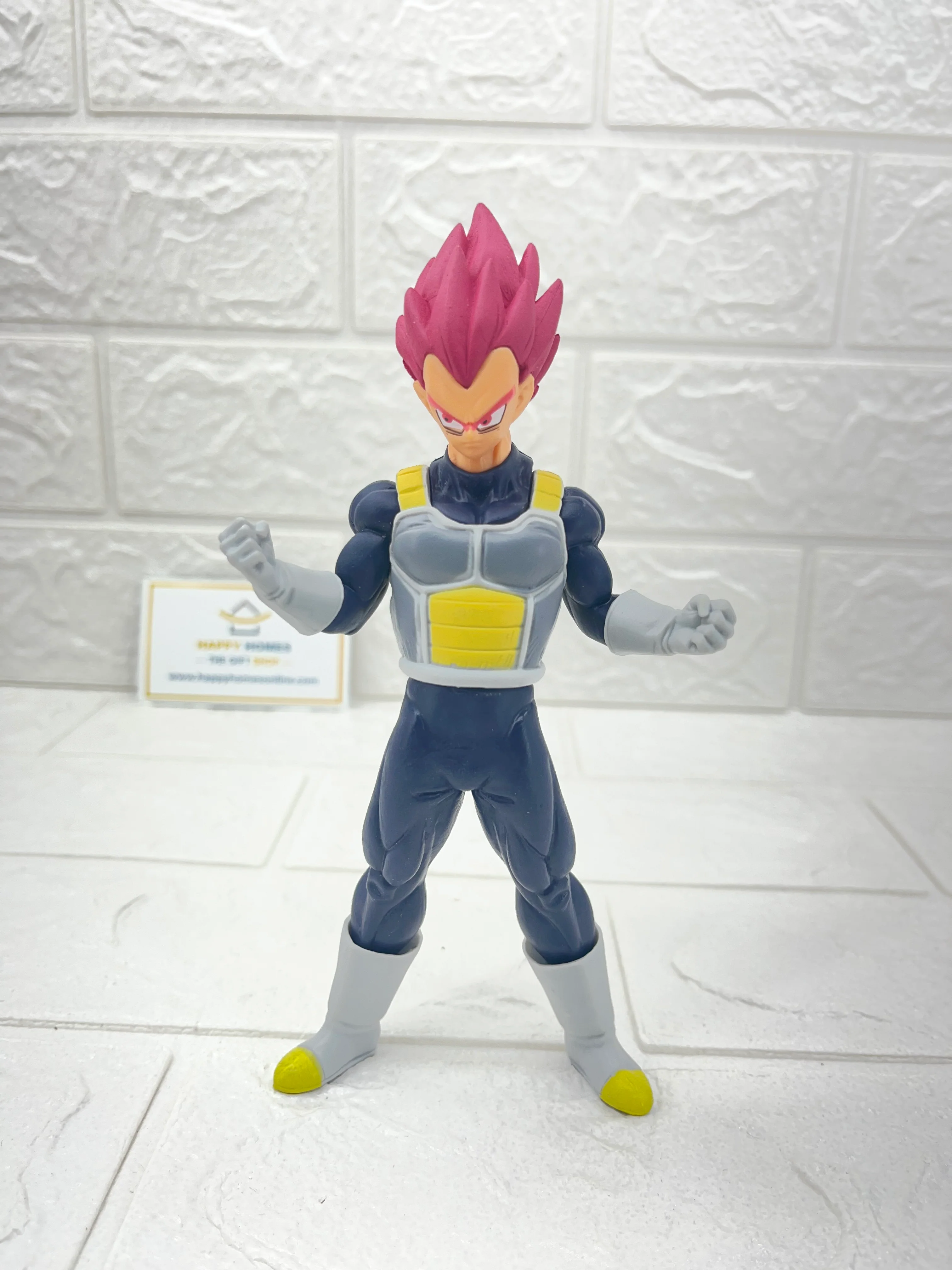 Pink Hair Vegeta Dragon ball Figurine