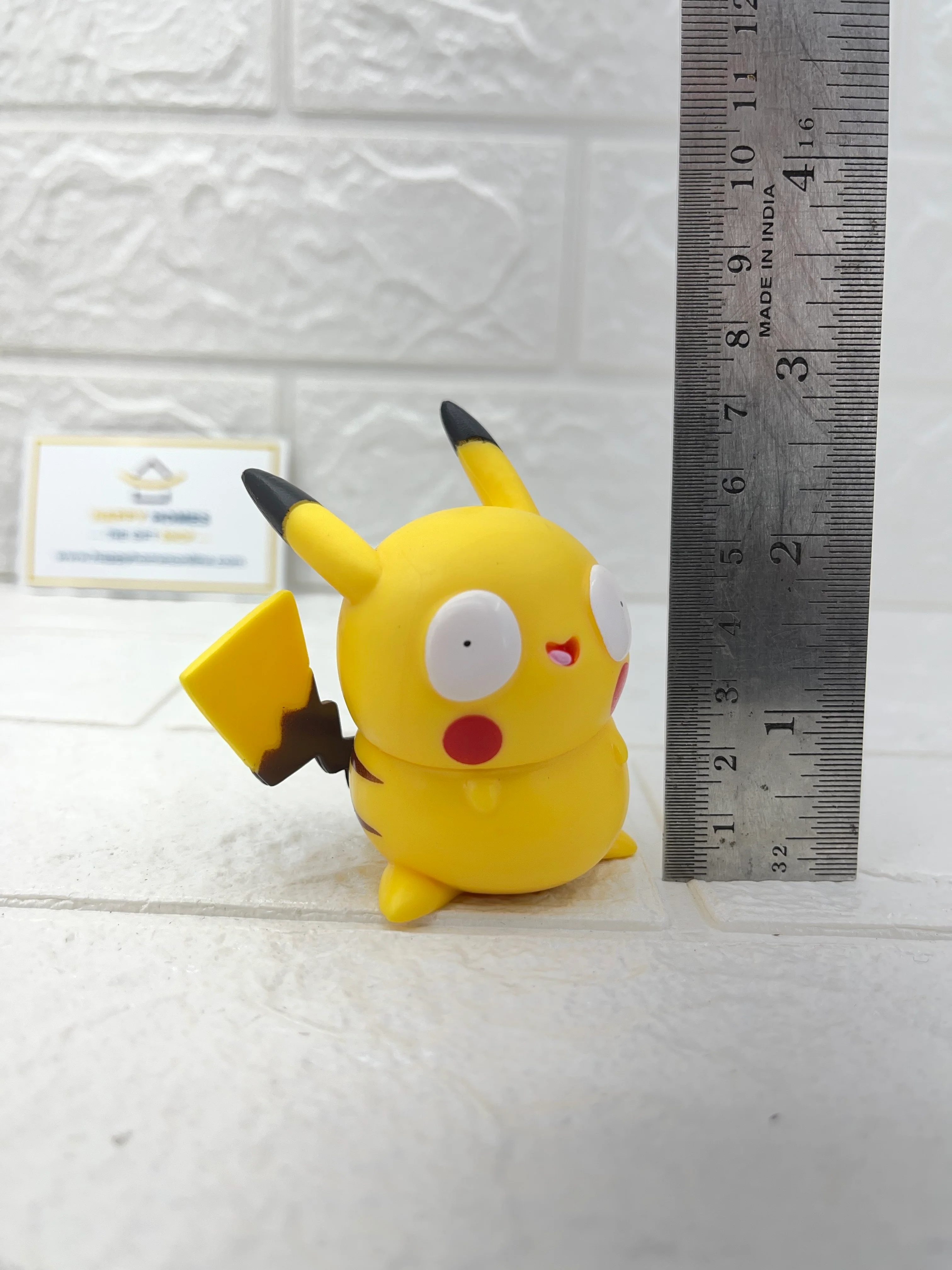 Googly Eyes Pikachu Small Pokemon Figurine - Image 3