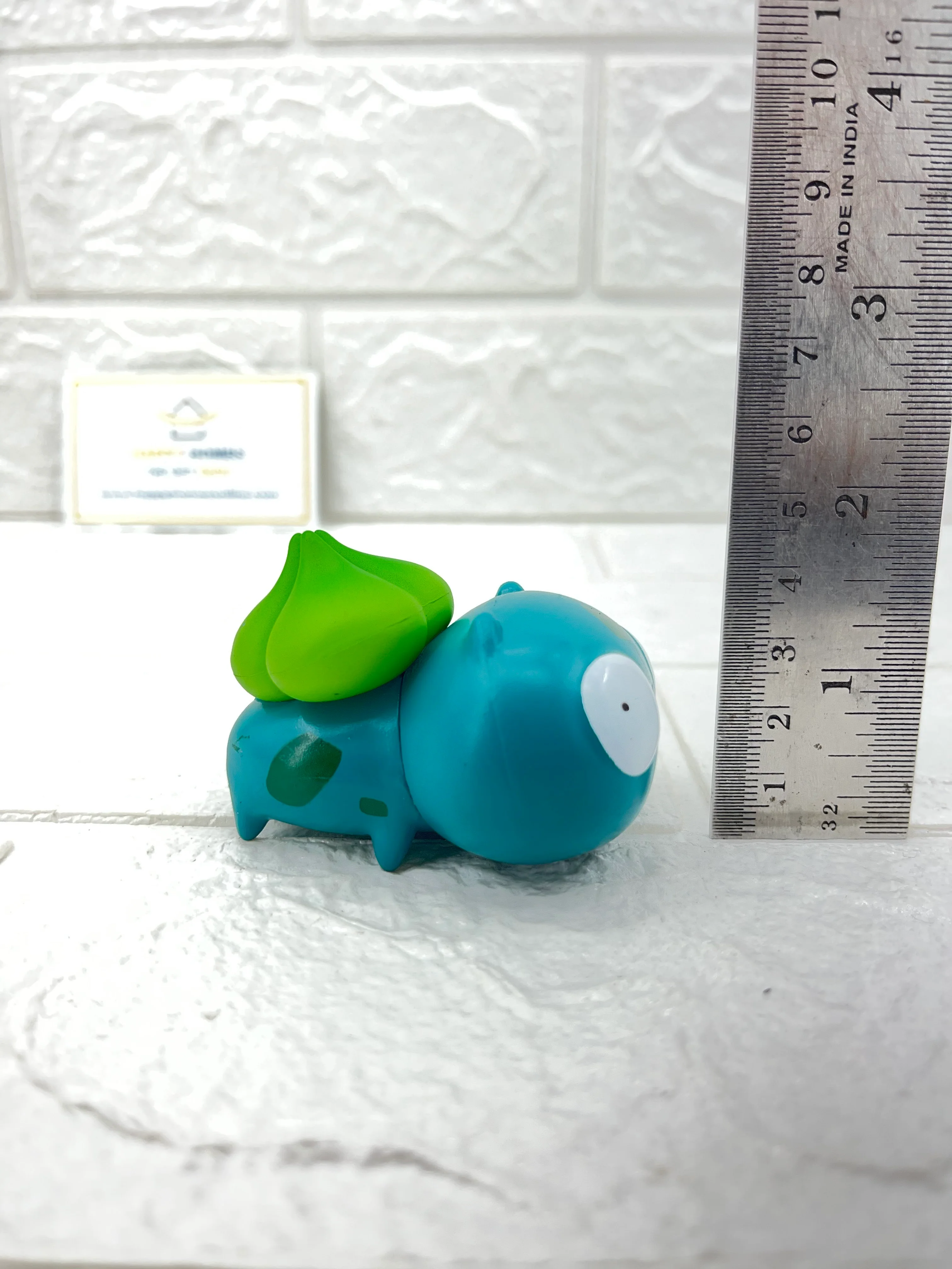 Googly Eyes Bulbasaur Small Pokemon Figurine - Image 4