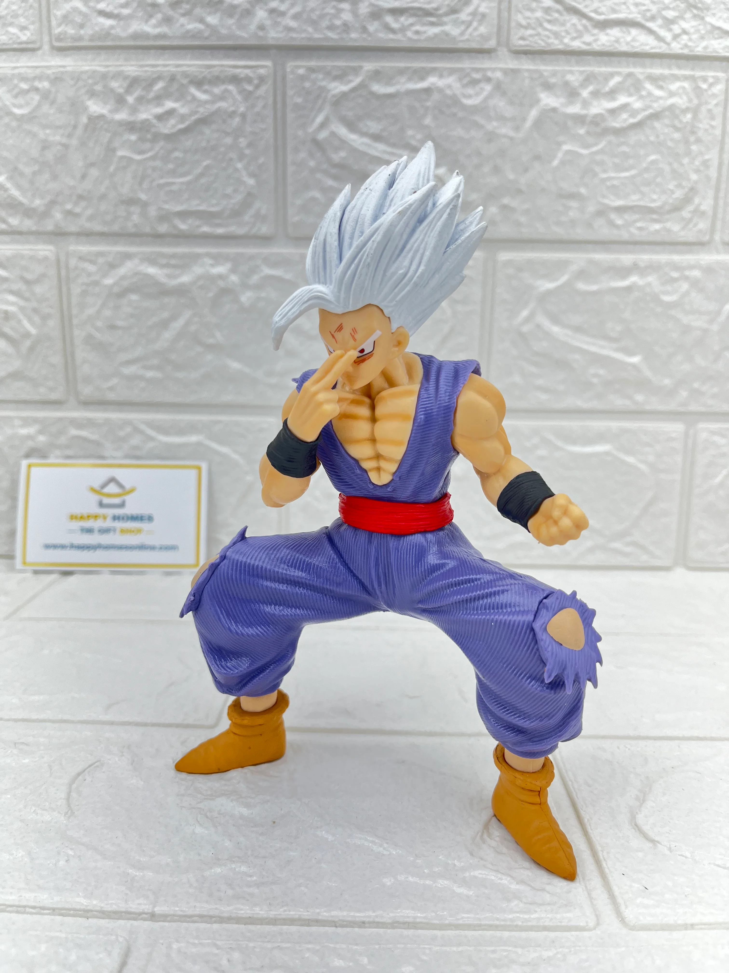 Energy Attack Gohan Purple Dragon ball Figurine