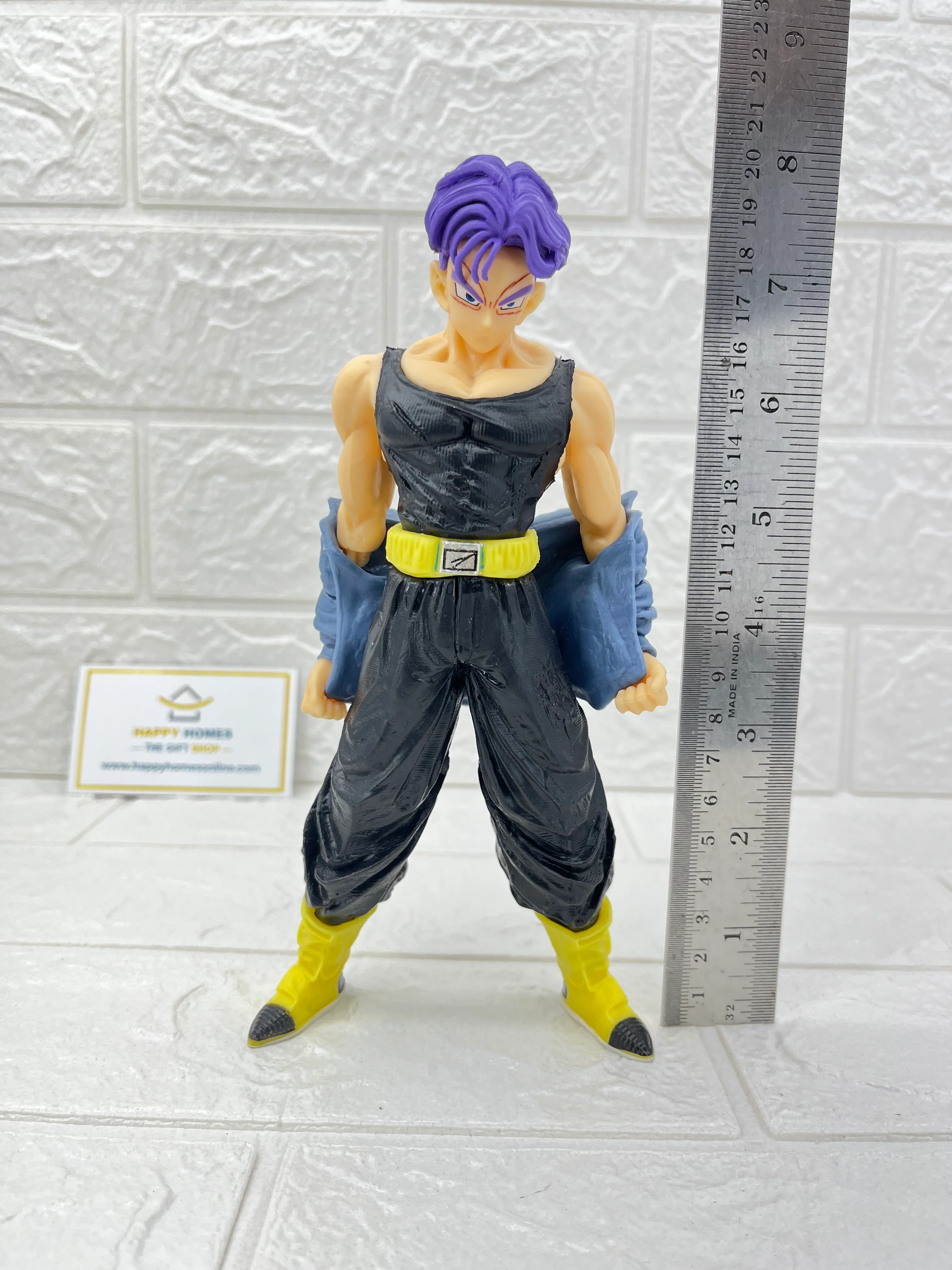 Future Trunks Lavendar Hair Black Dragon ball Figurine - Image 4