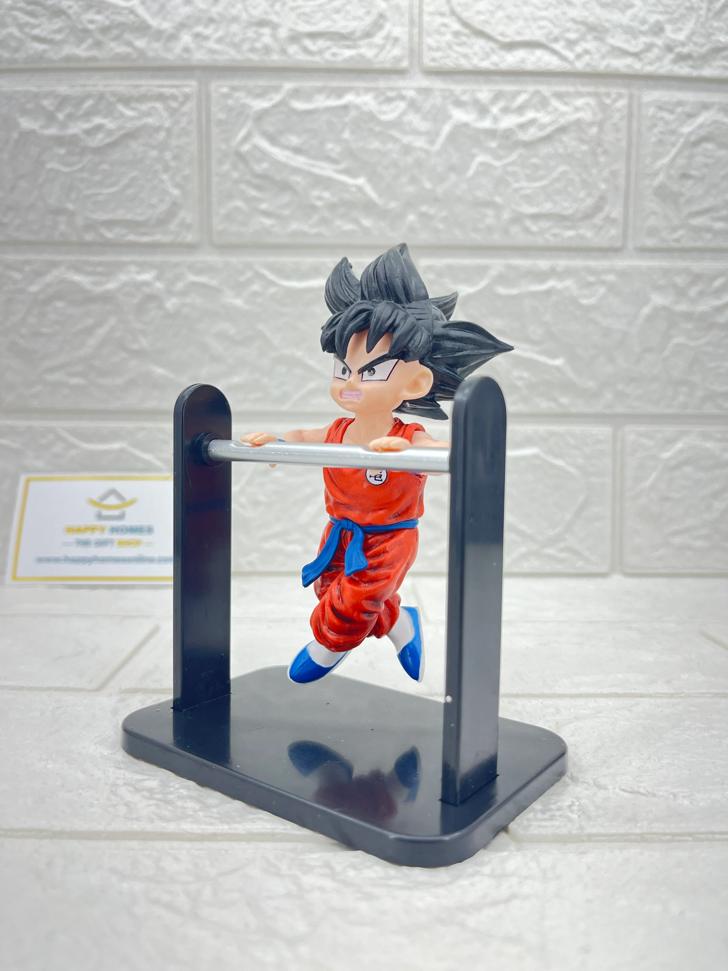 Pull Up Gym Kid Goku Dragon ball Figurine - Image 2