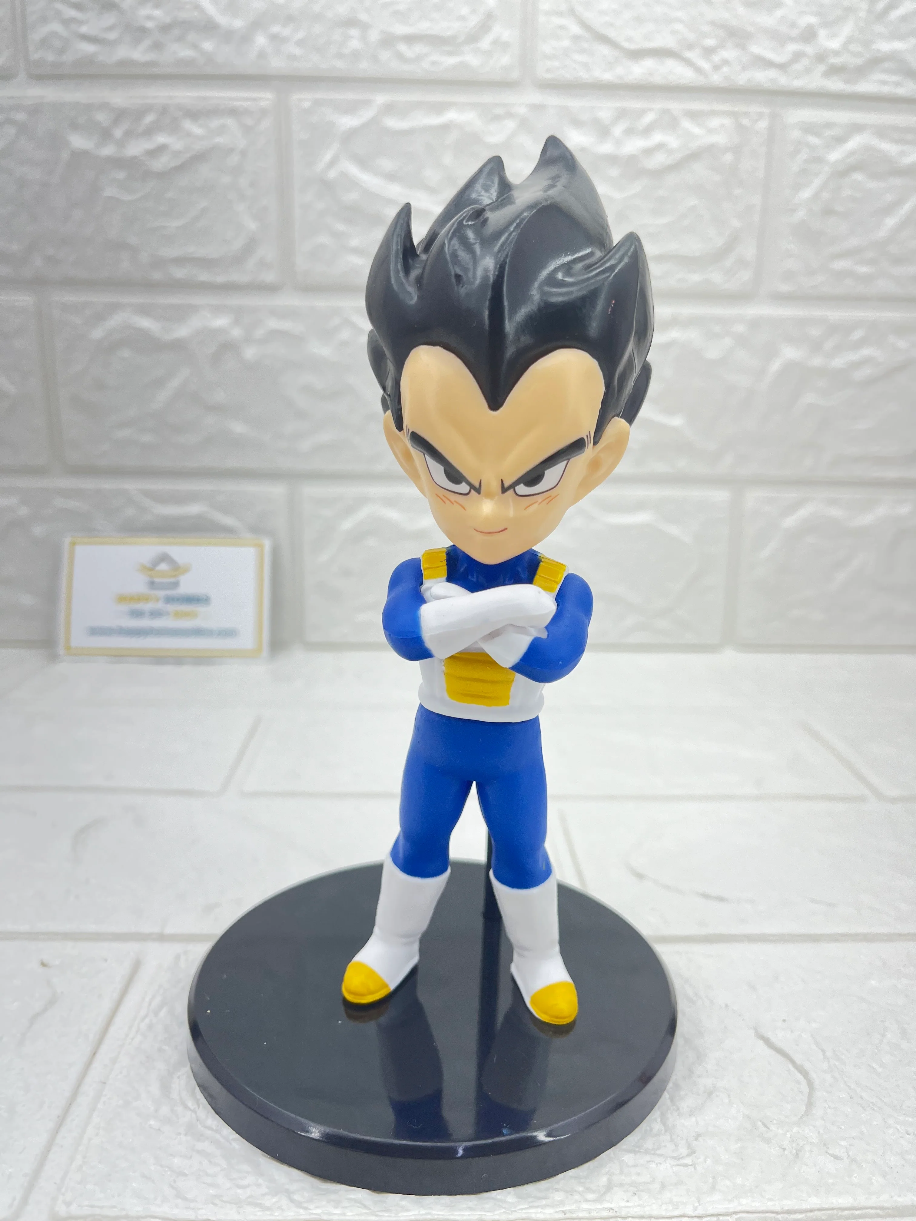 Cross Hands Small Vegeta Dragon Ball Daima Figurine