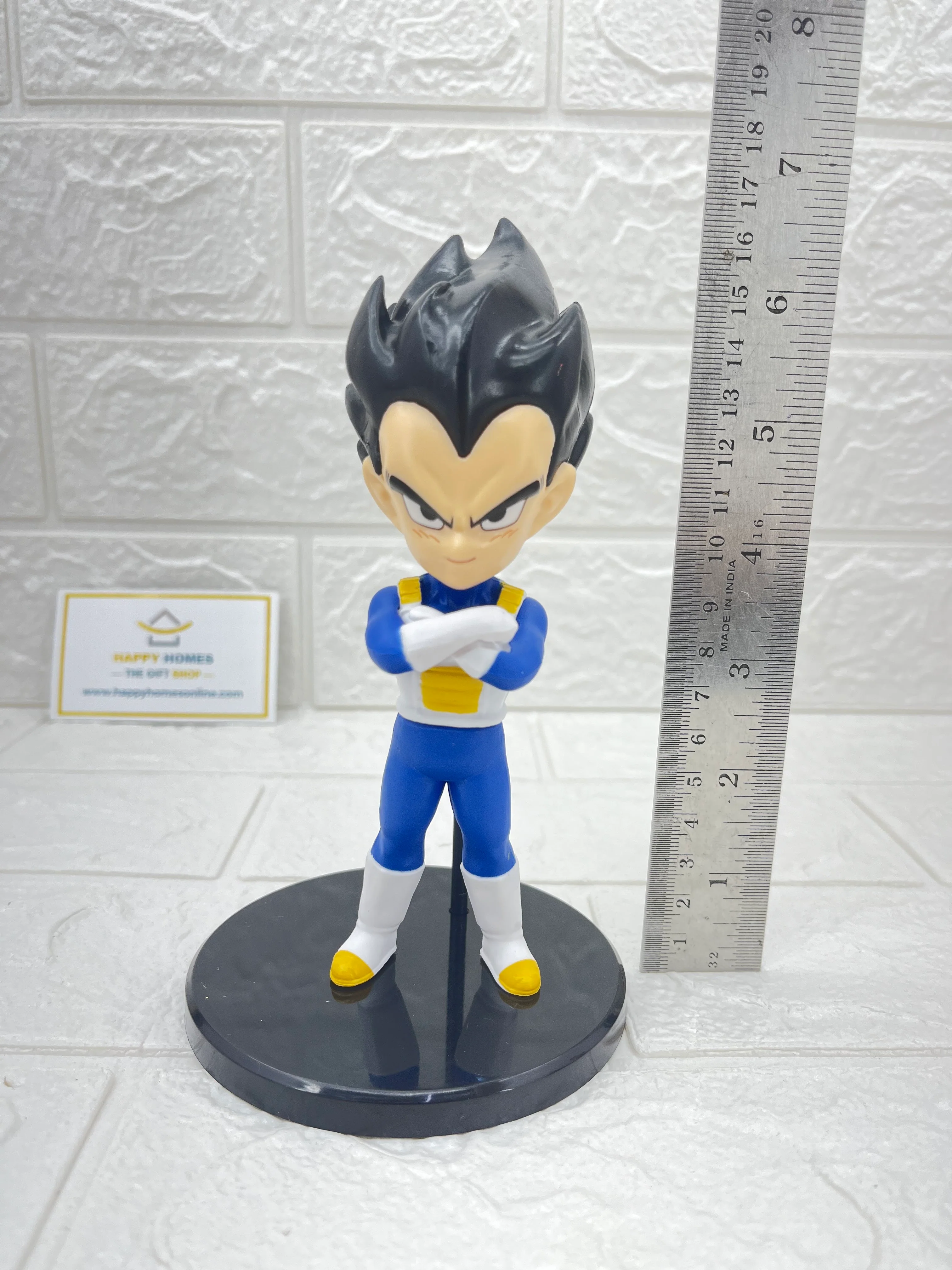 Cross Hands Small Vegeta Dragon Ball Daima Figurine - Image 7