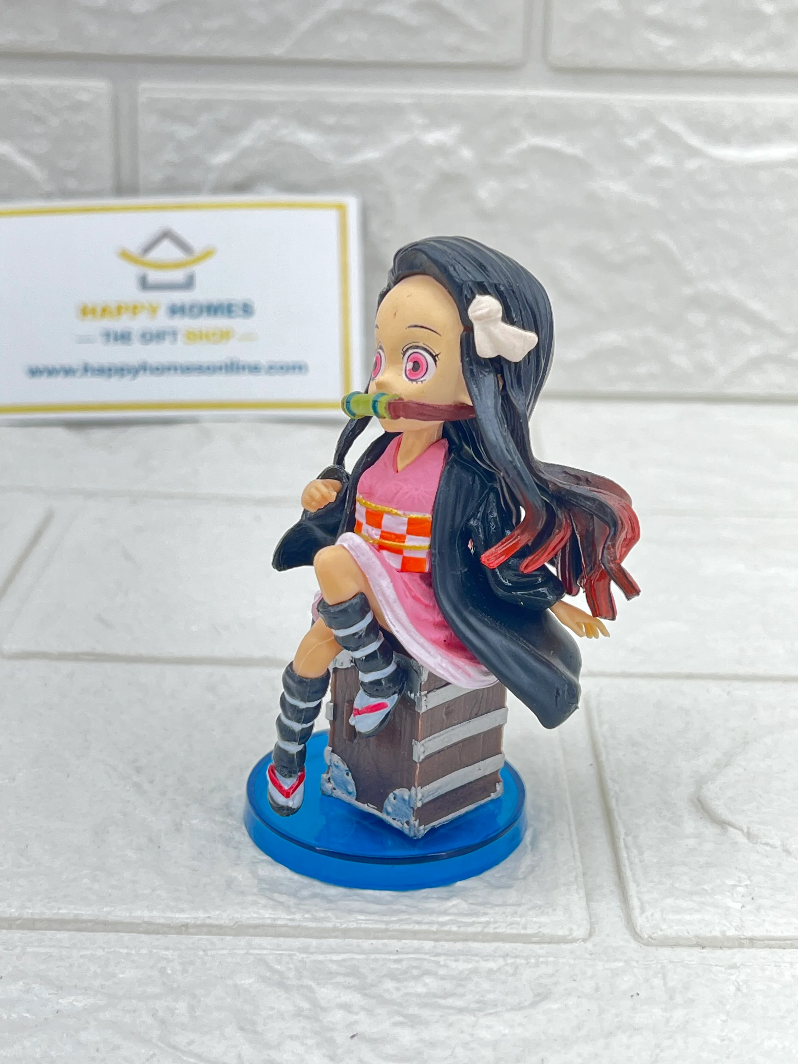 Small Nezuko Demon Slayer Figurine - Image 6