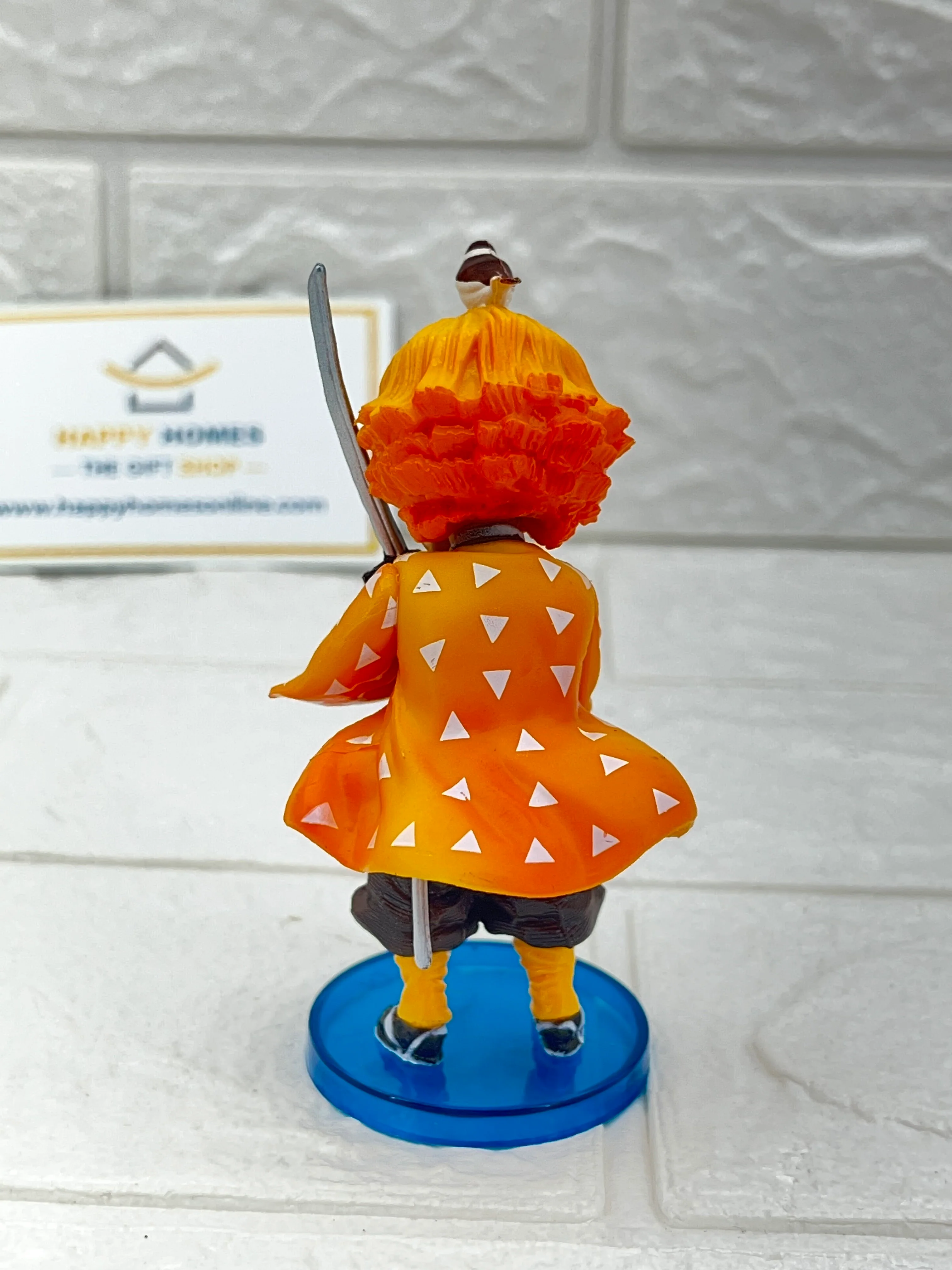 Small Zenitsu Demon Slayer Figurine - Image 3