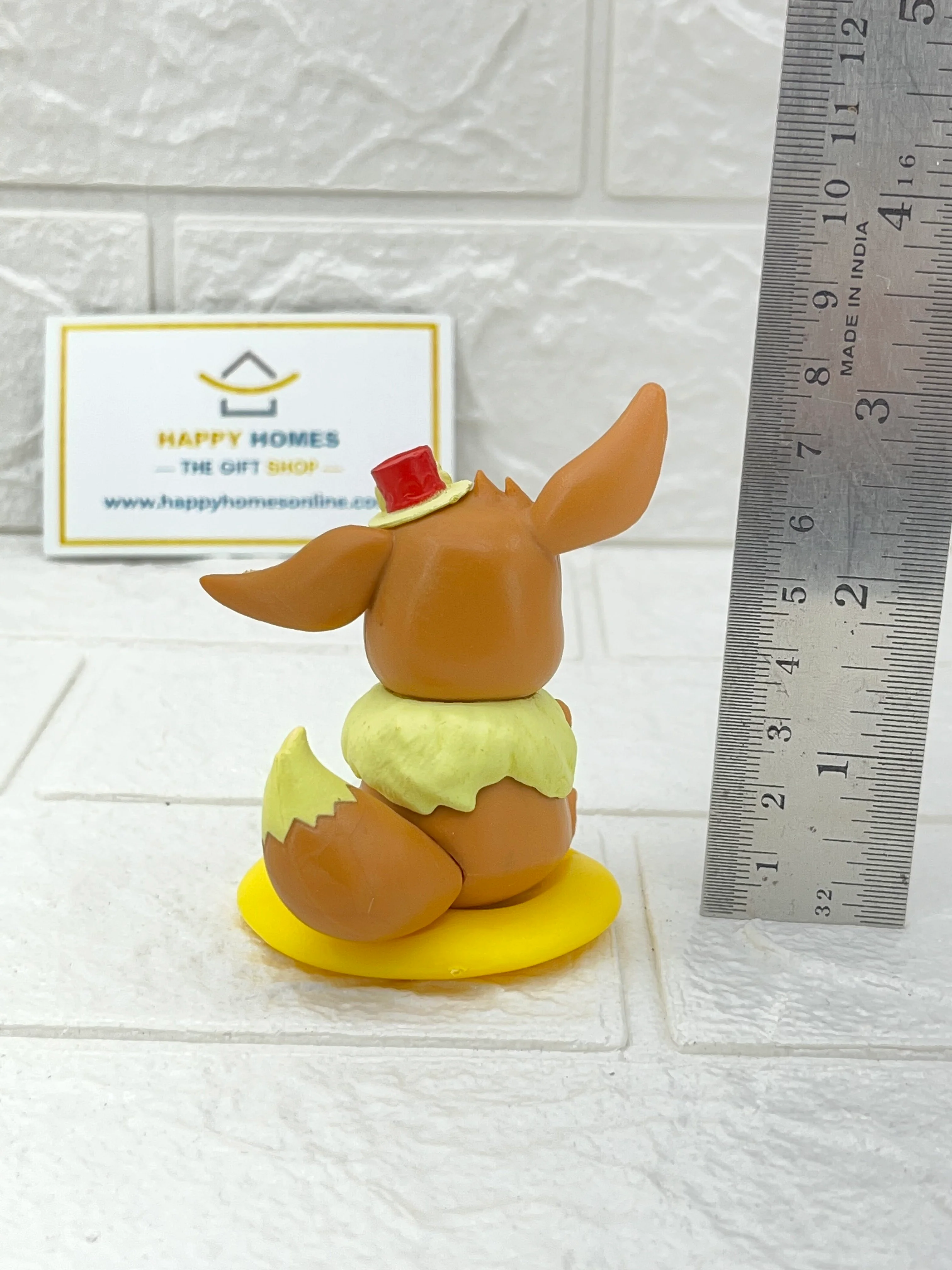 Cute Wink Small Eevee Pokemon Figurine - Image 3