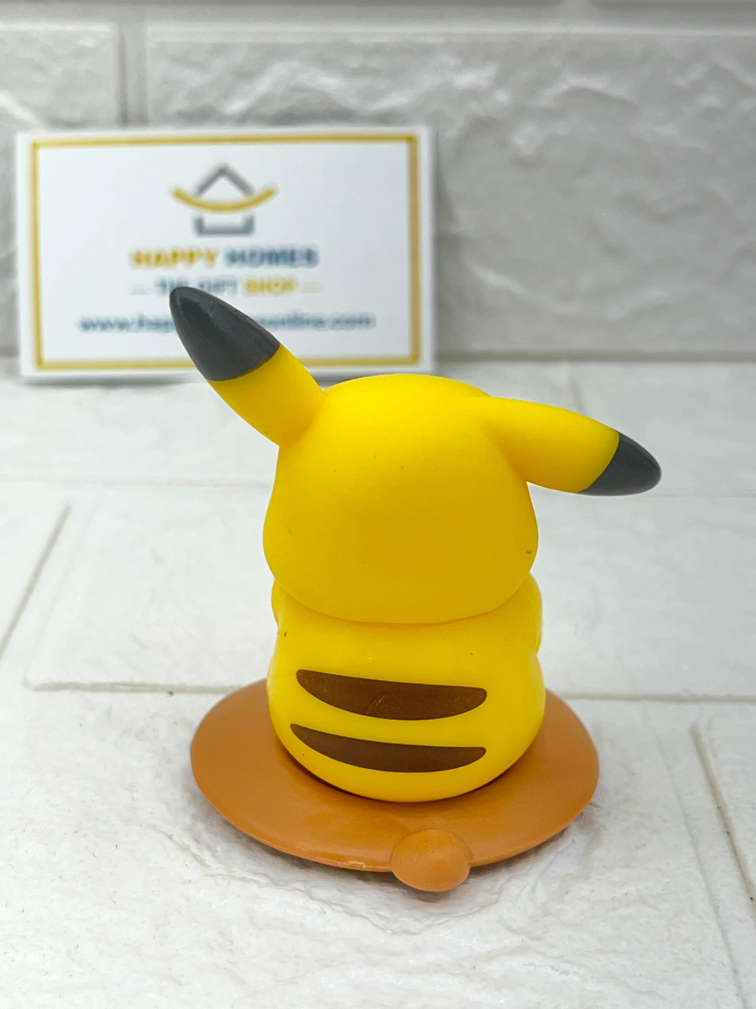 Cute Wink Small Pikachu Pokemon Figurine - Image 2