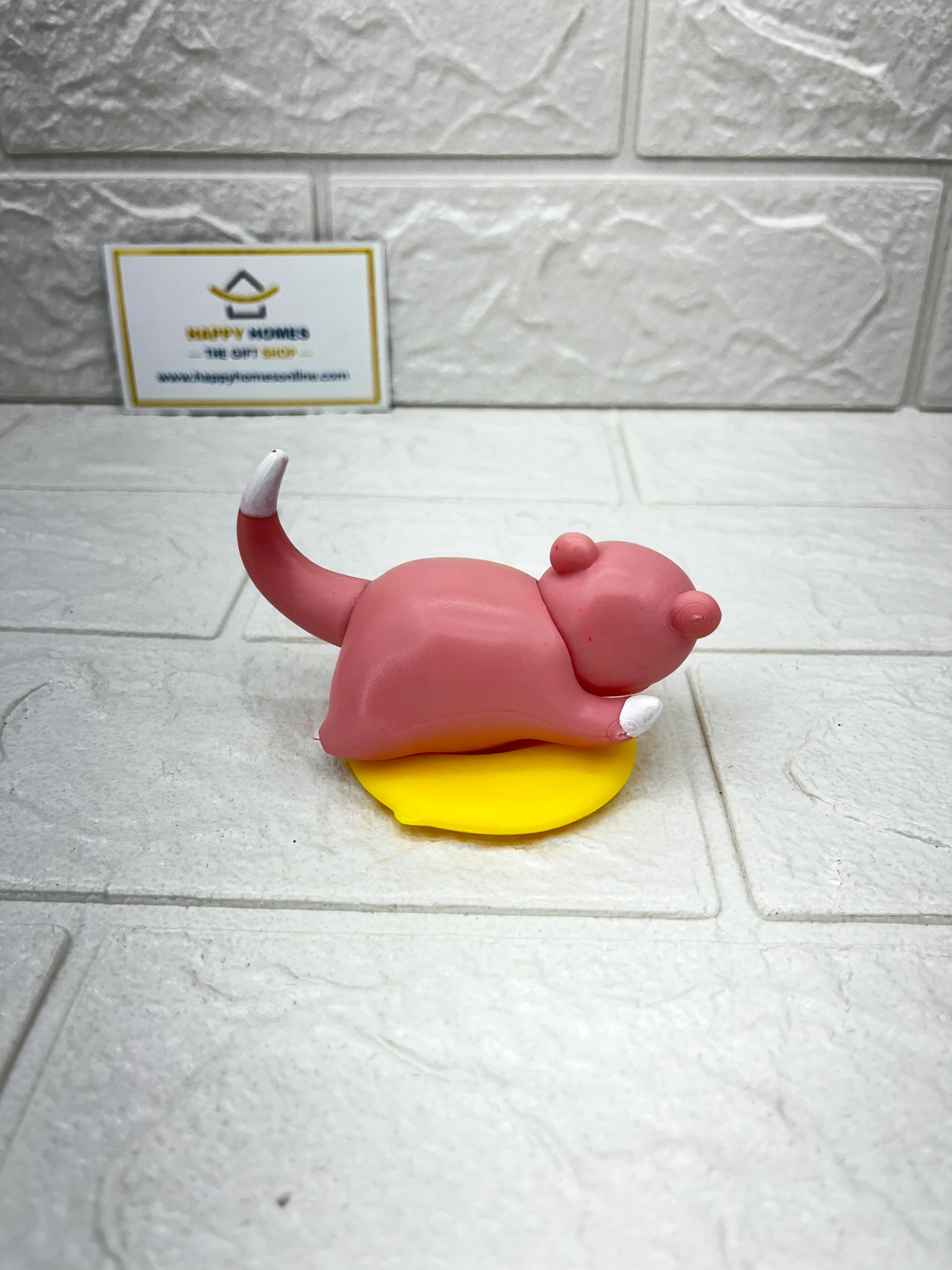 Innocent Small Slowpoke Pokemon Figurine - Image 3