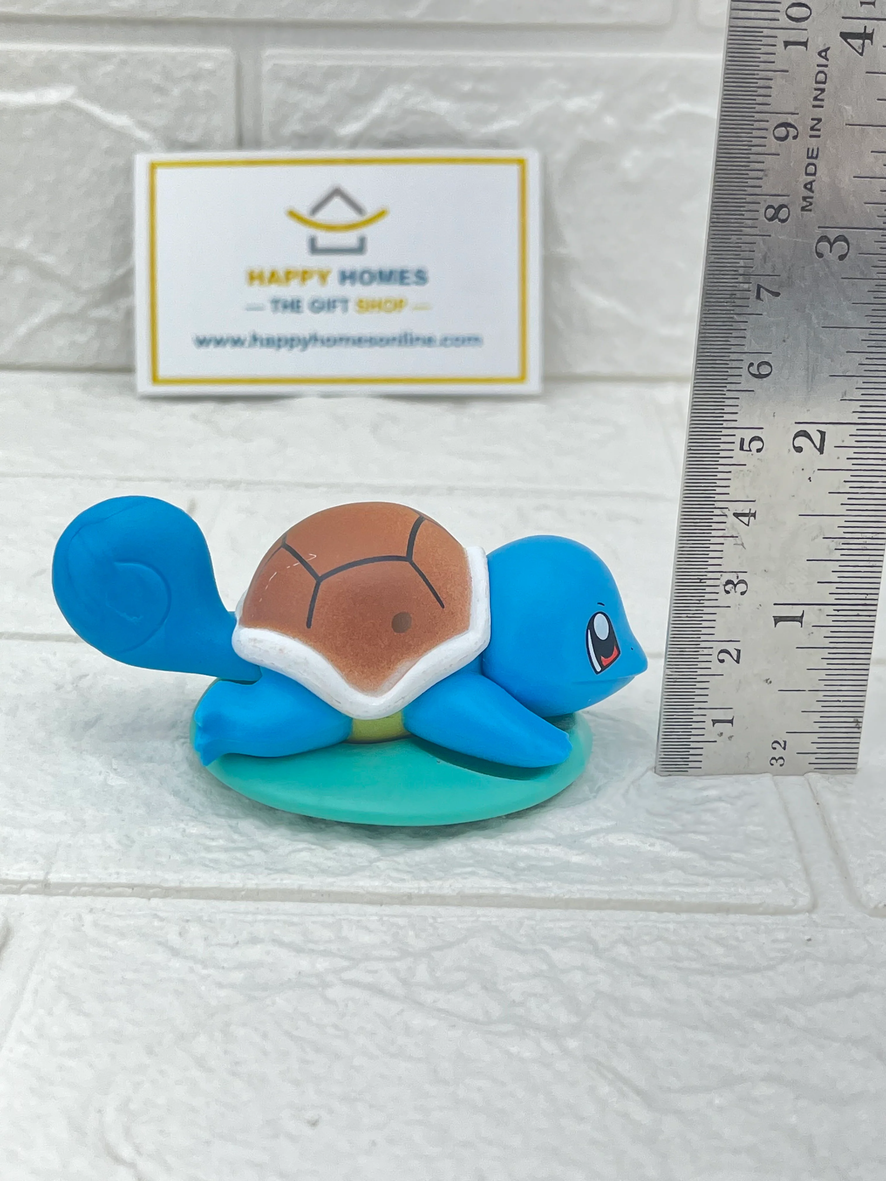 Innocent Cute Squirtle Pokemon Figurine - Image 3