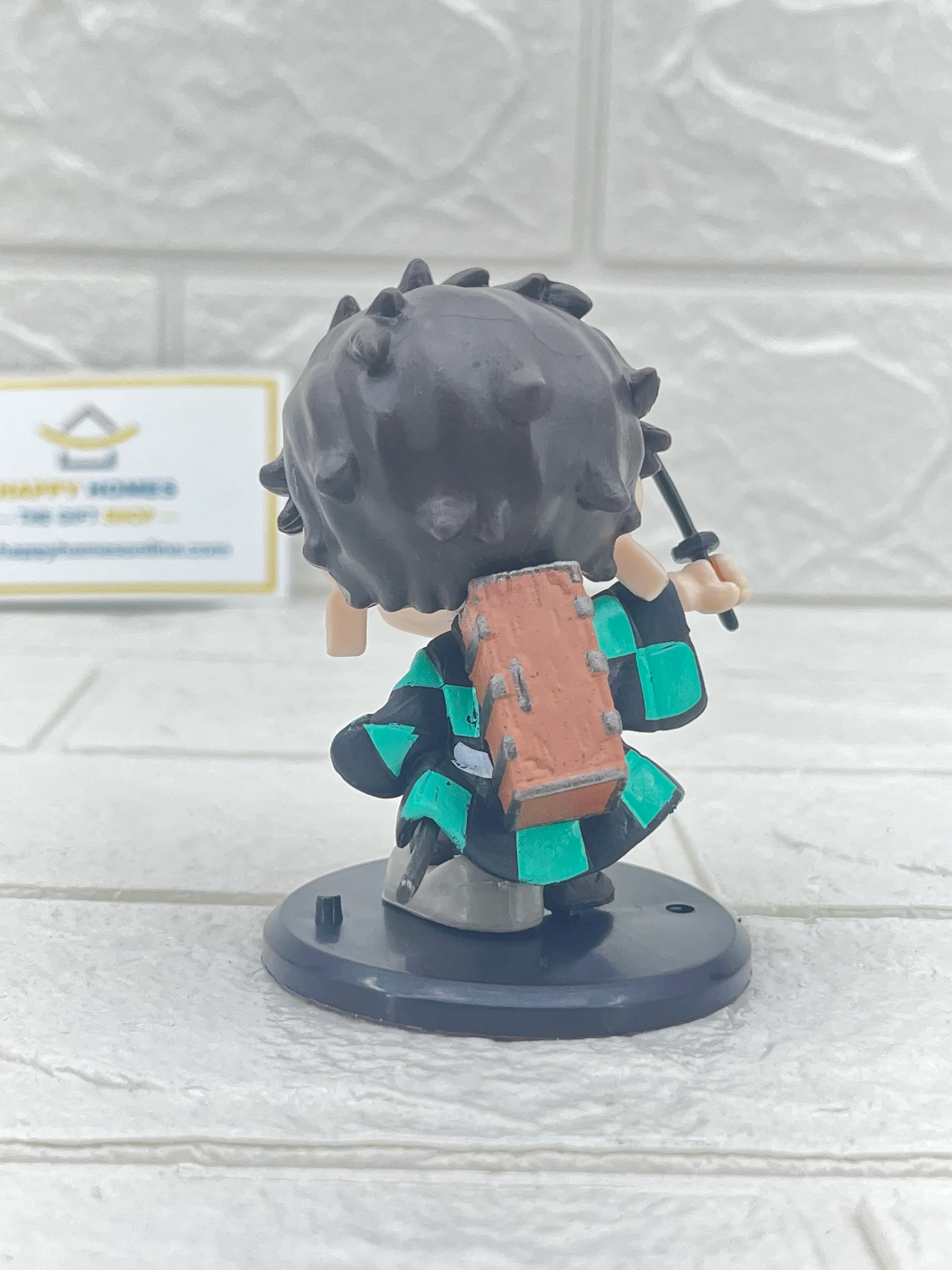 Angry Small Tanjiro Demon Slayer Figurine - Image 4