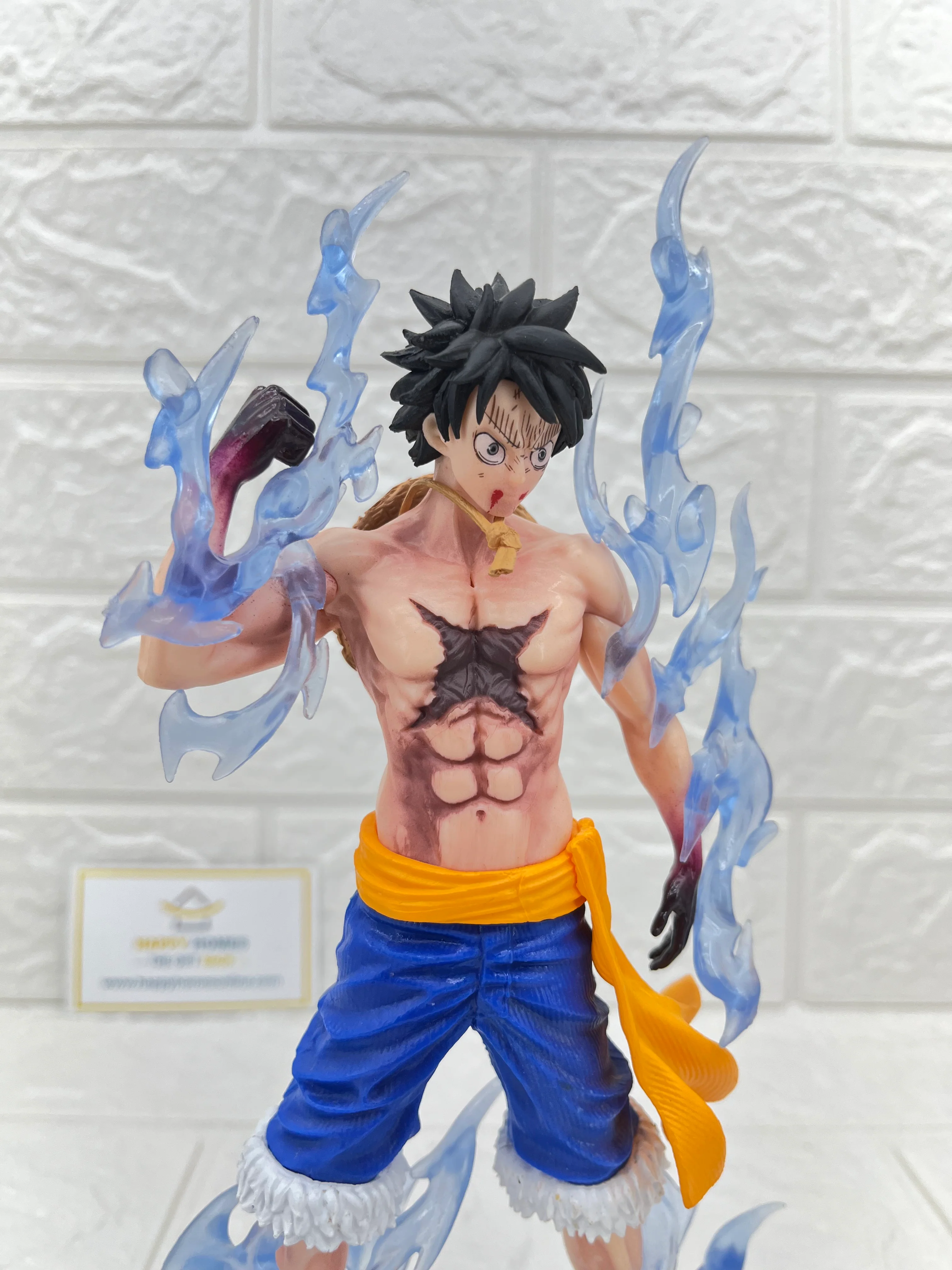 Shirtless Luffy One Piece Figurine - Image 3