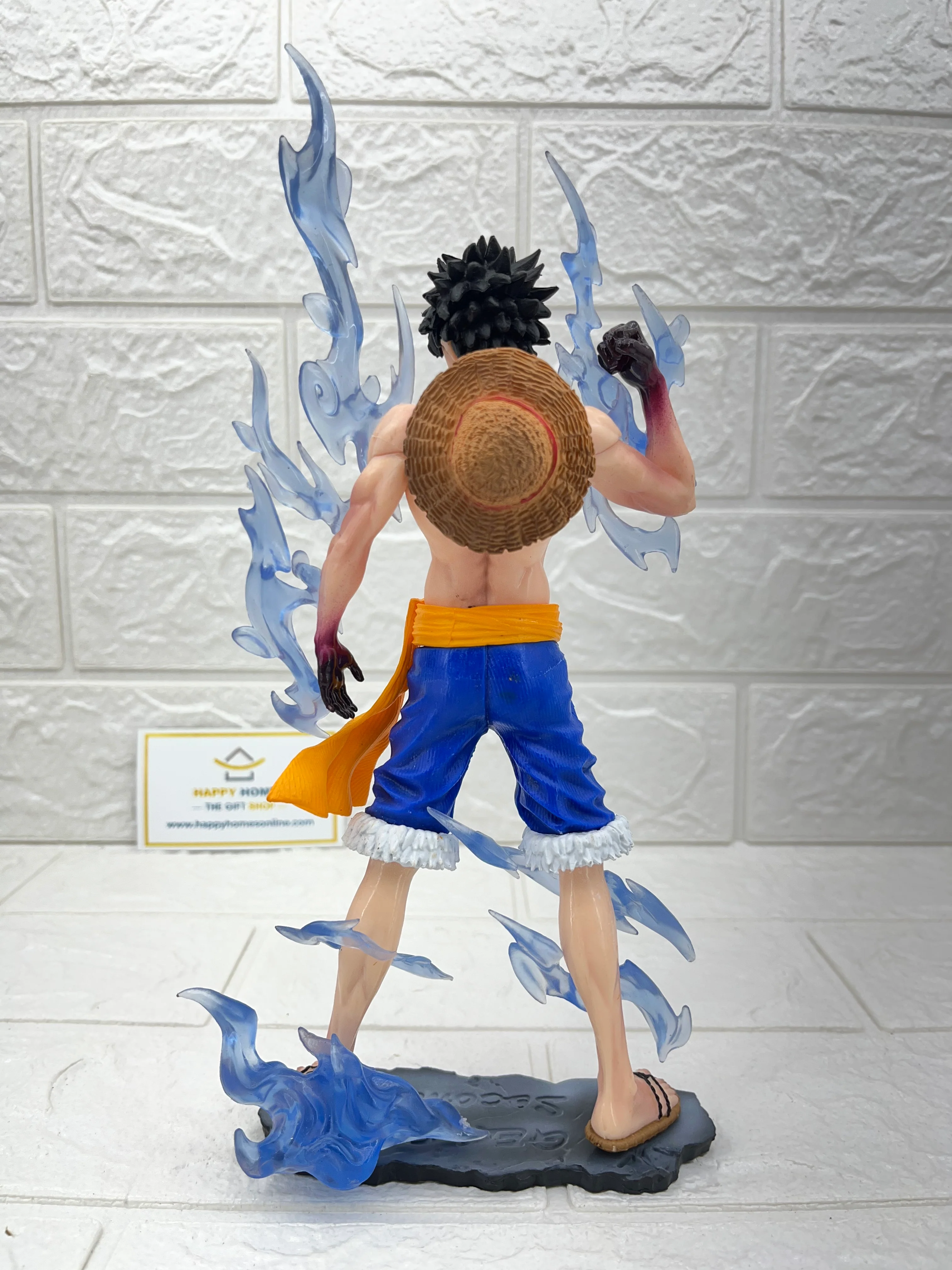 Shirtless Luffy One Piece Figurine - Image 4