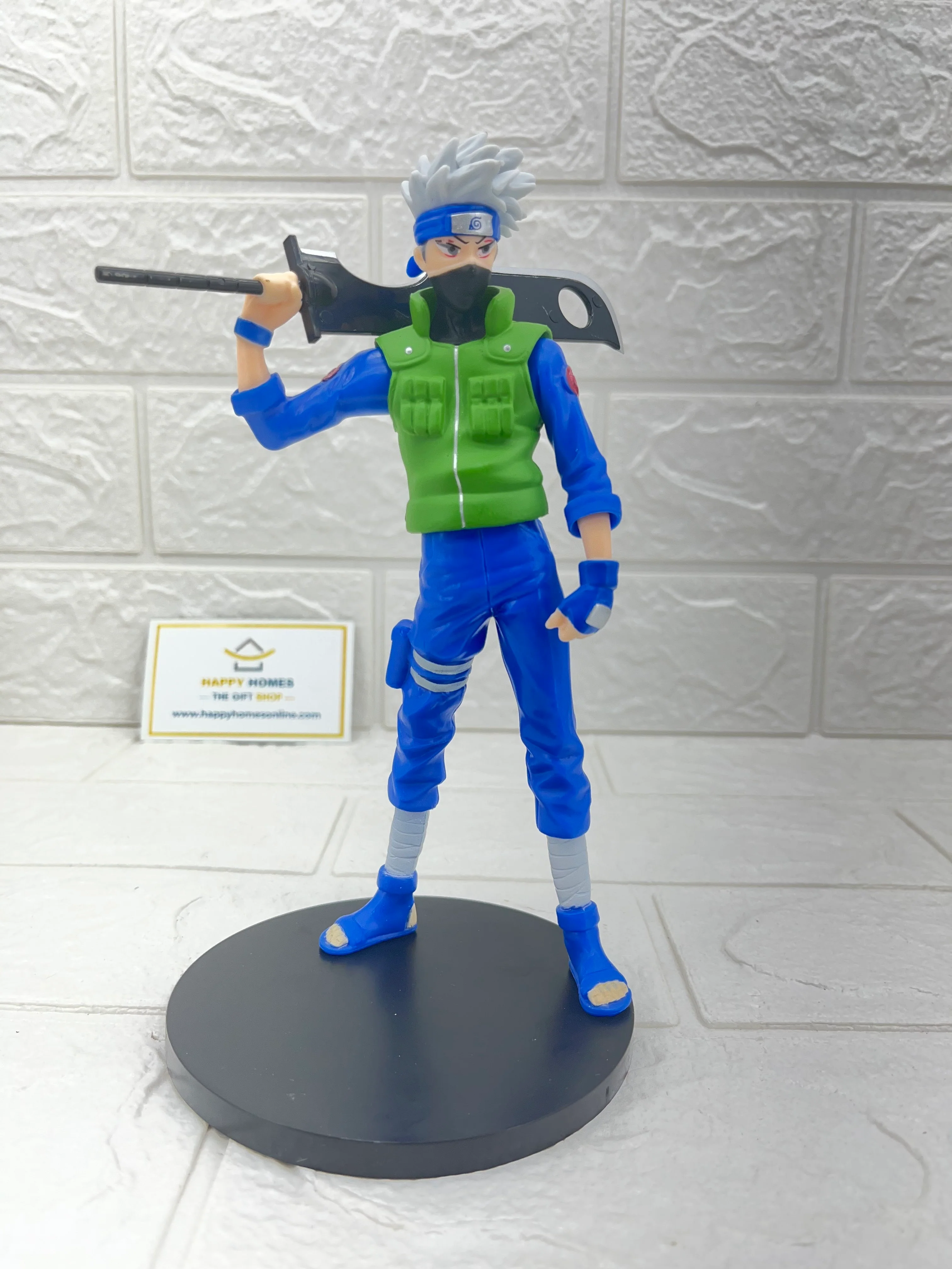 Big Sword Kakashi Naruto Figurine - Image 2