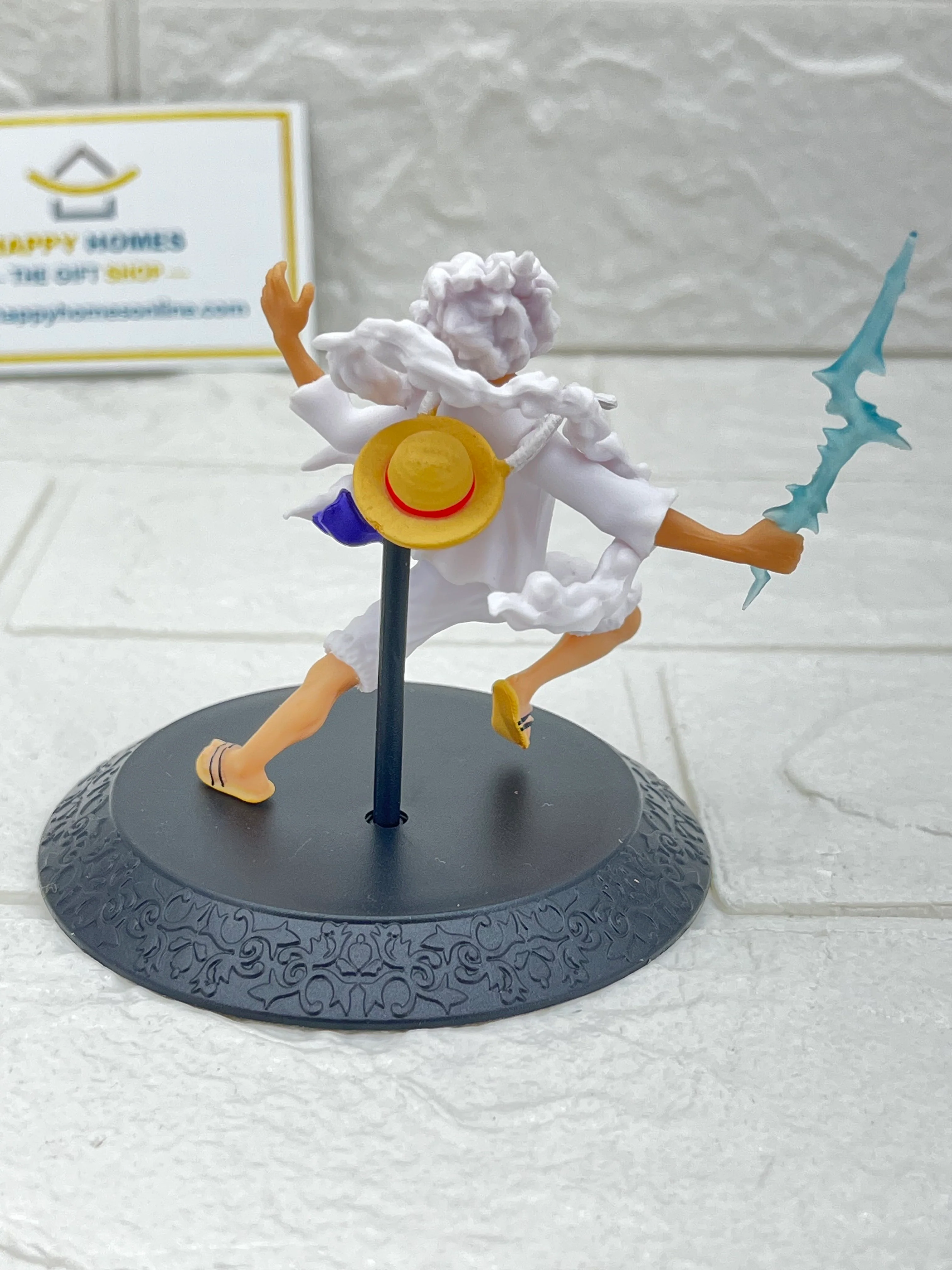 Fastest Blue Sword White Luffy One Piece Figurine - Image 3