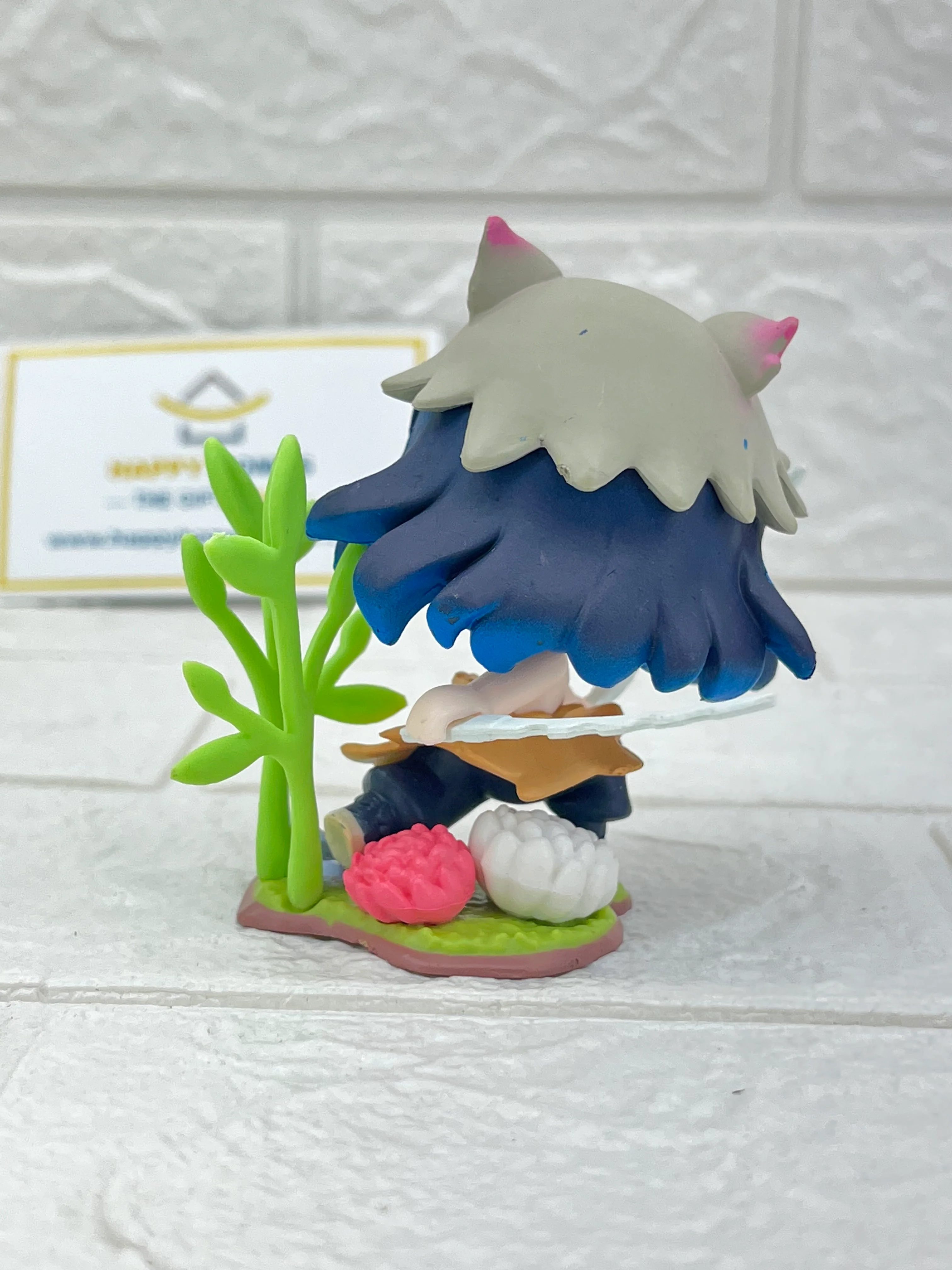 Feral Fury Inosuke Demon Slayer Figurine - Image 3