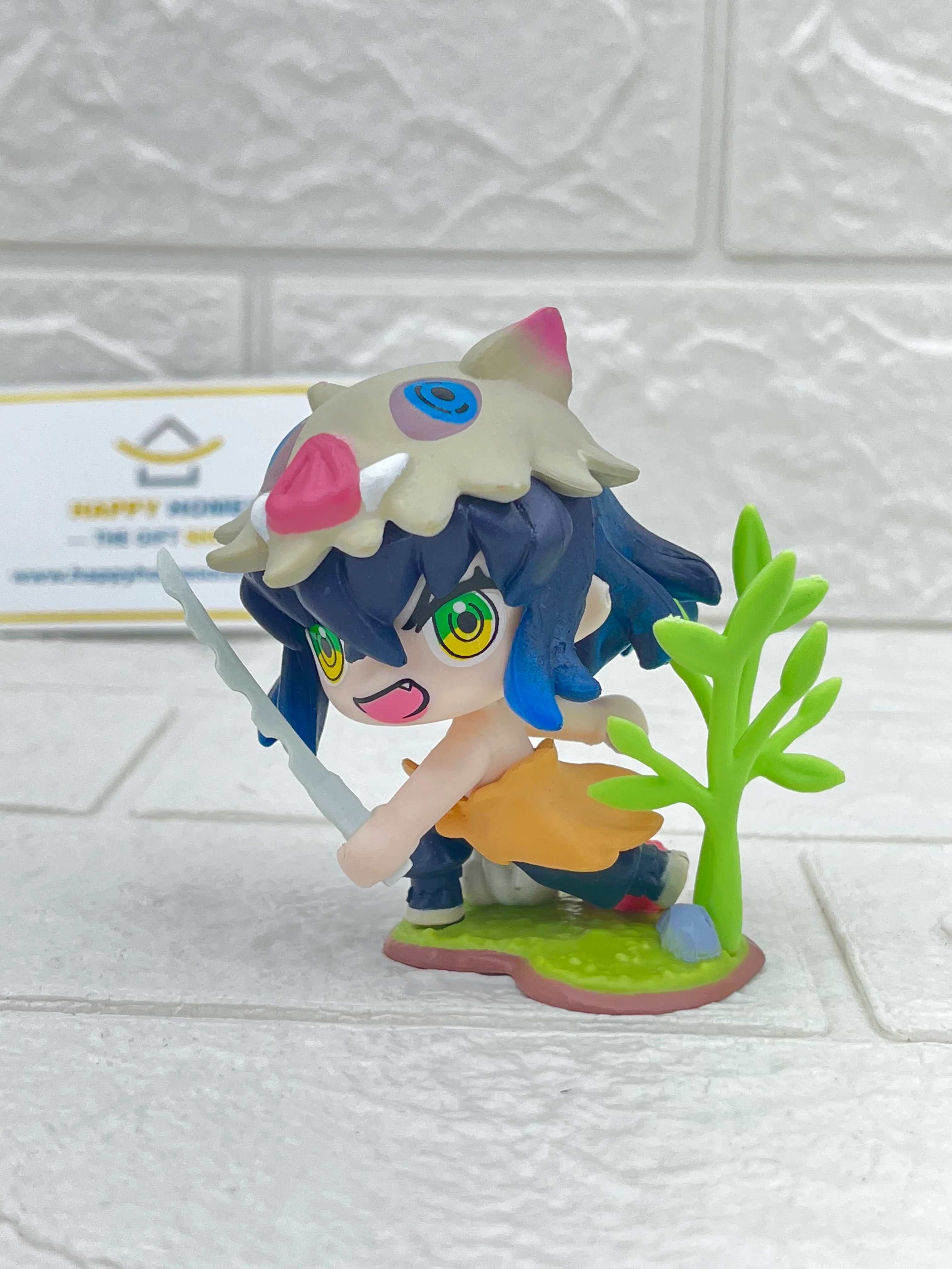 Feral Fury Inosuke Demon Slayer Figurine - Image 5
