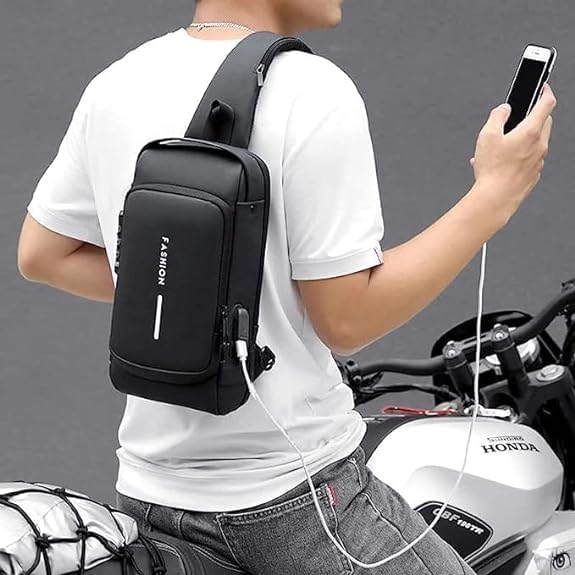 Anti theft cross body bag - Image 6
