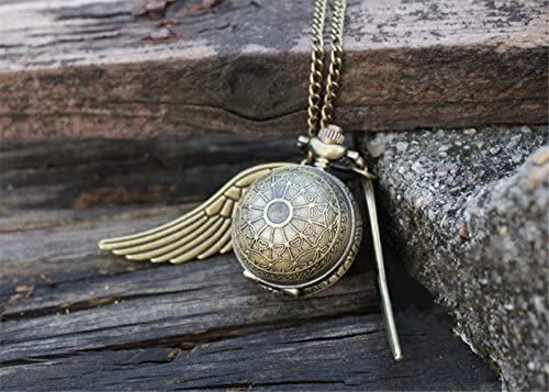 Antique gold pocket watch locket - Image 3