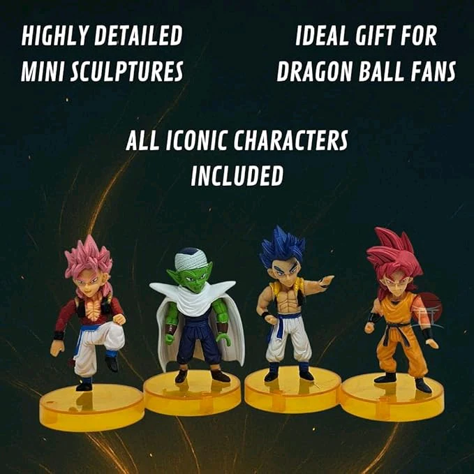 Augen DBZ Action Figures - Image 3