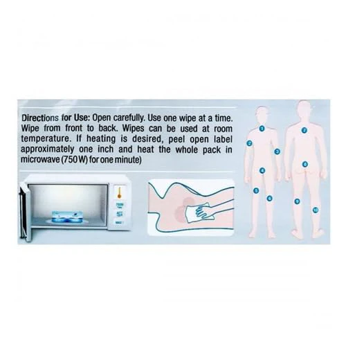 Body Cleaning wipes - Image 3