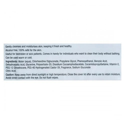 Body Cleaning wipes - Image 4
