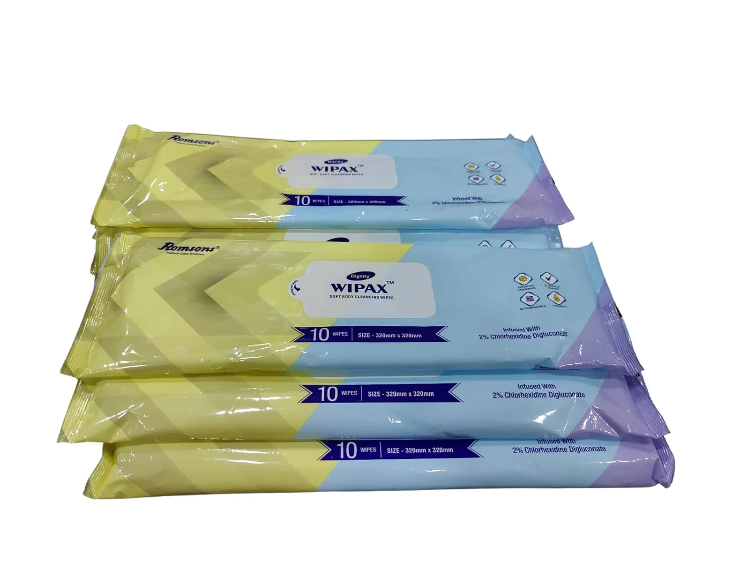 Body Cleaning wipes - Image 5