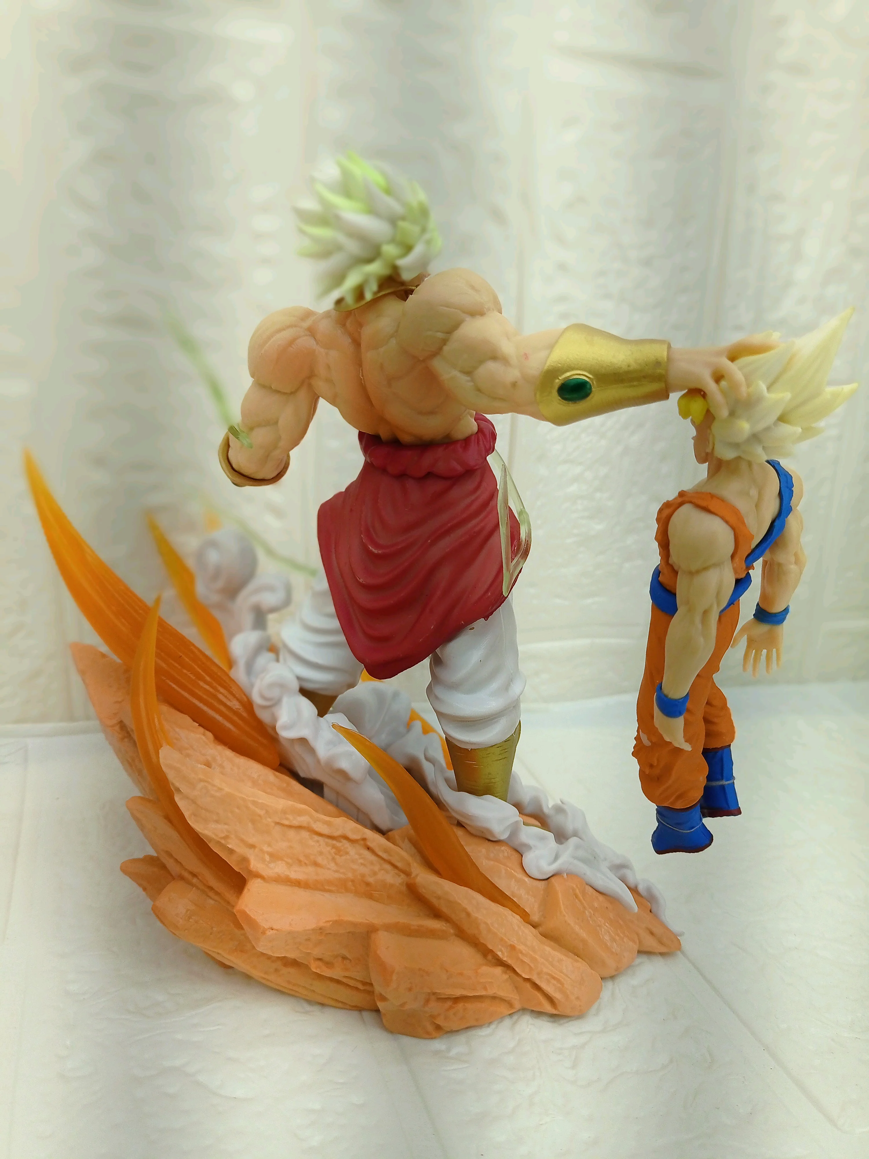 20 cm Legendary Rage Attack Broli Dragon Ball Figurine - Image 6