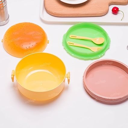burger lunch box - Image 3
