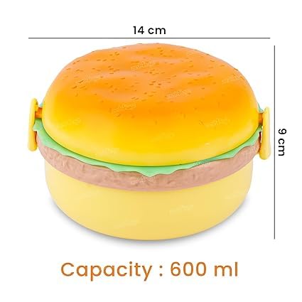 burger lunch box - Image 4