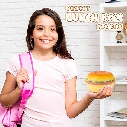 burger lunch box - Image 7