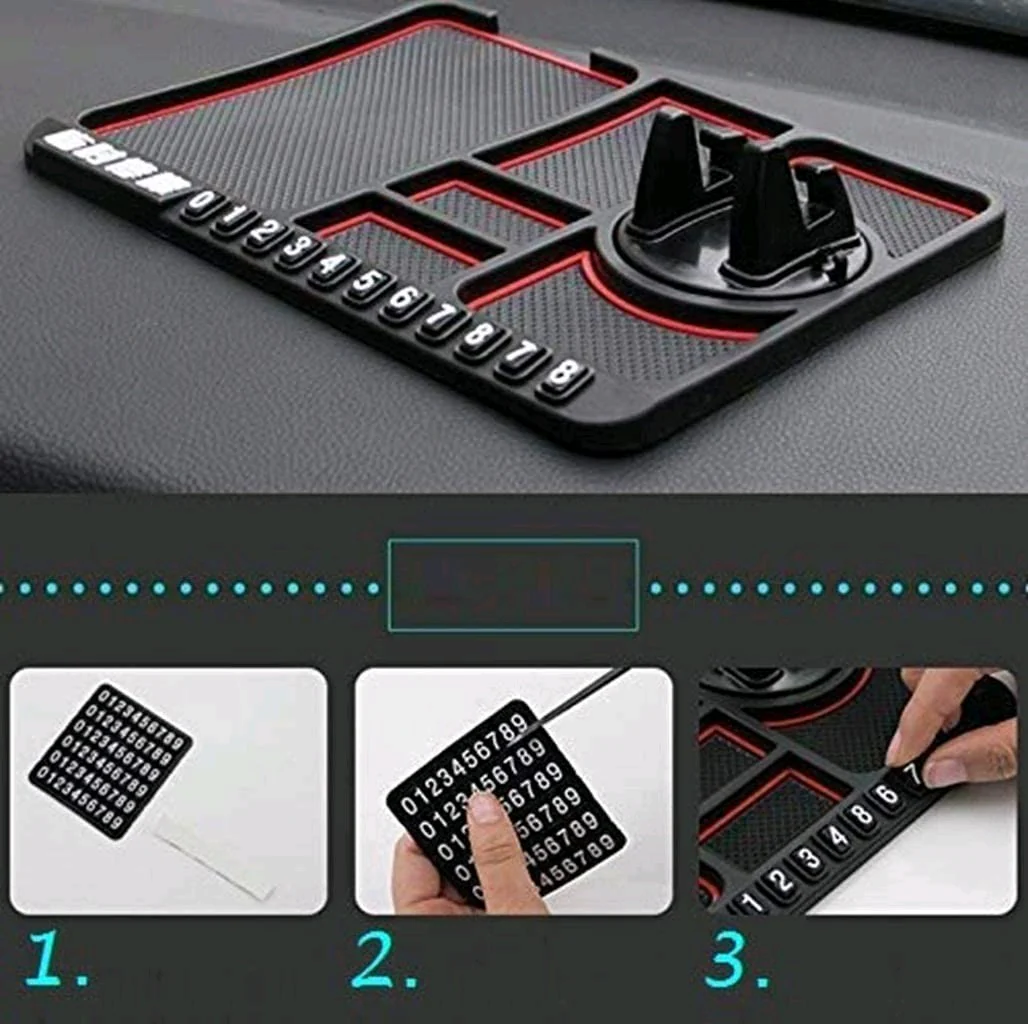 Car Dashboard Phone Mat - Image 6