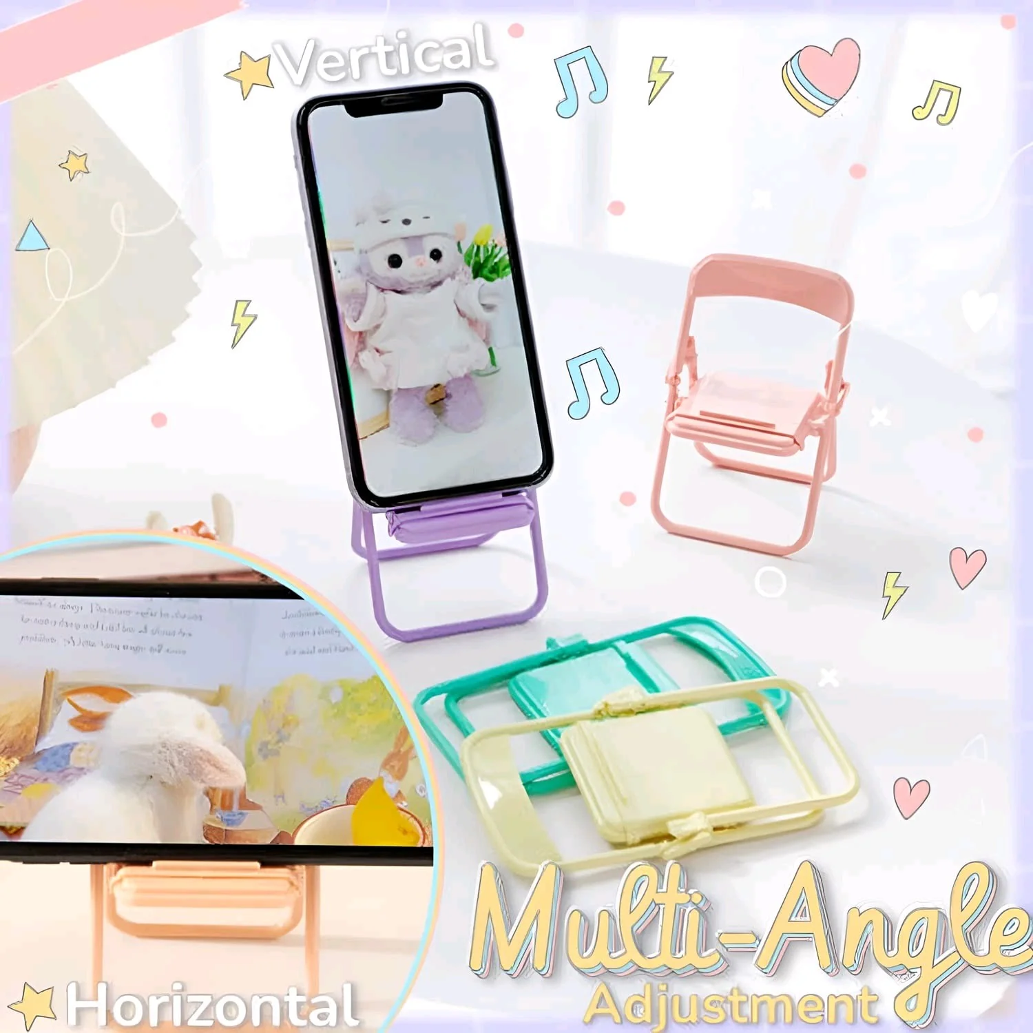 Cute Chair Mobile Stand - Image 5