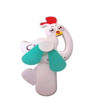 Cute Rooster Handheld Mini Fan - Image 5
