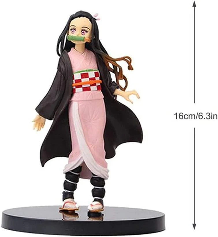 16 cm Nezuko Kamado Demon Slayer Figurine - Image 3