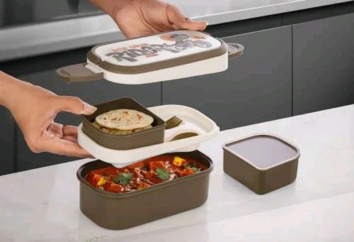 Double Decker Lunch Box for kids - Image 3